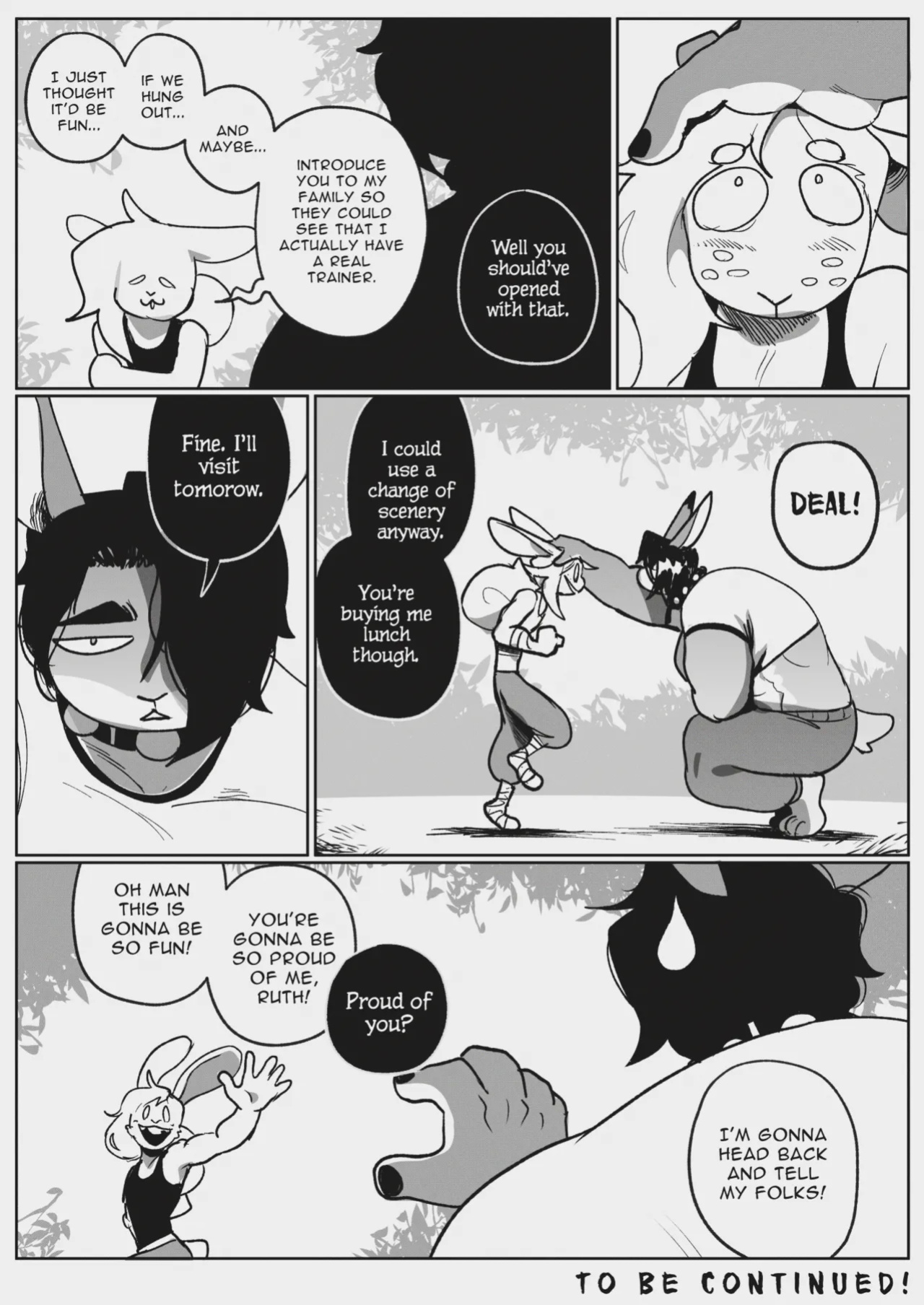 [Peculiart] Bun Bash CH7