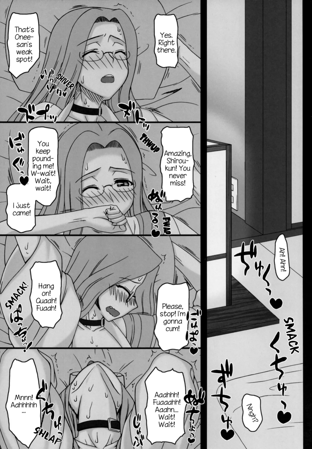 (C88) [Gachinko Shobou (Kobanya Koban)] Rider-san ni Yobai wo Onegai Saremashita. | Rider-san Invited Me Over at Night (Zenpen) (Fate/stay night) [EHCOVE]