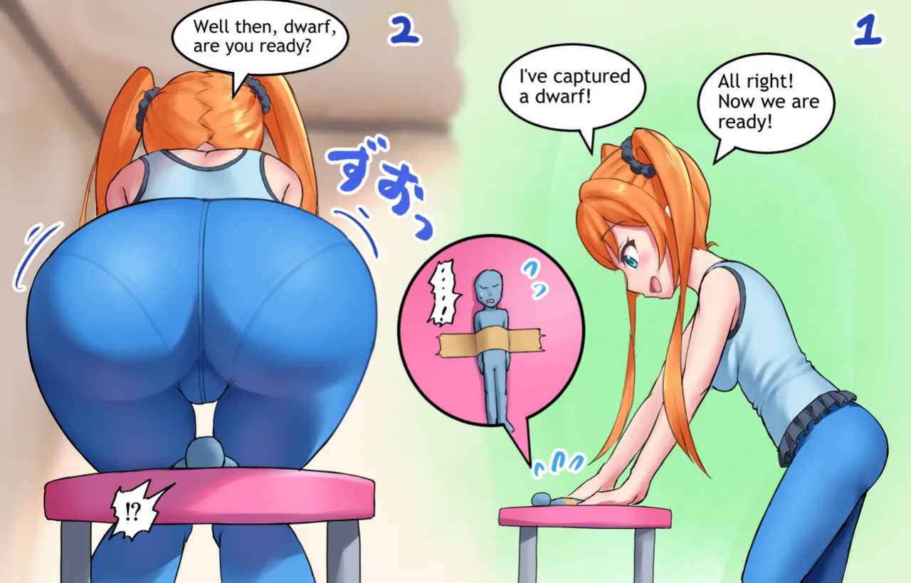 [Bunchi] Dwarf and Original Character