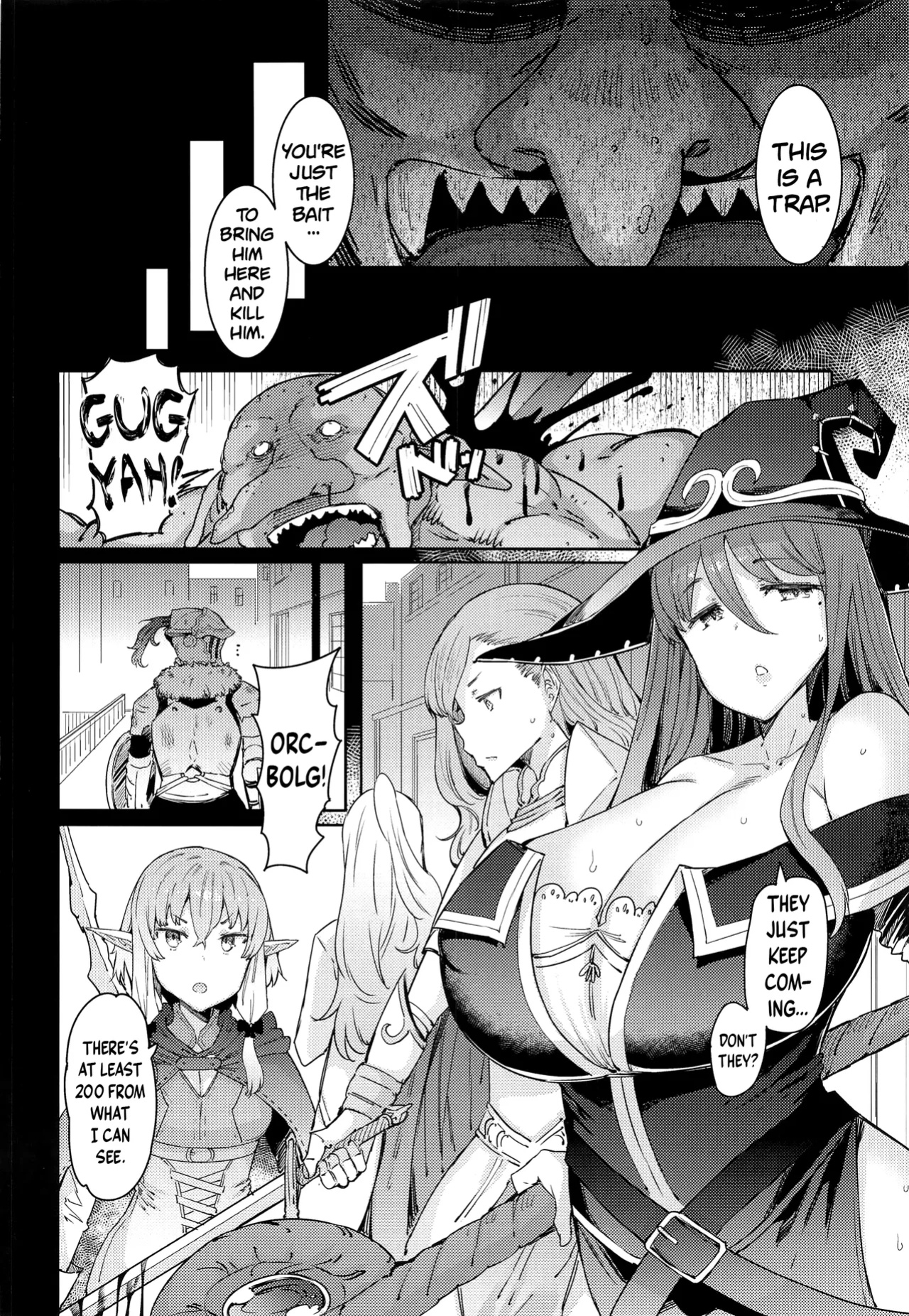 (C100) [Furansowa (EBA)] Kooni no Henpou Zenpen (Goblin Slayer) [Kinsei Translations]