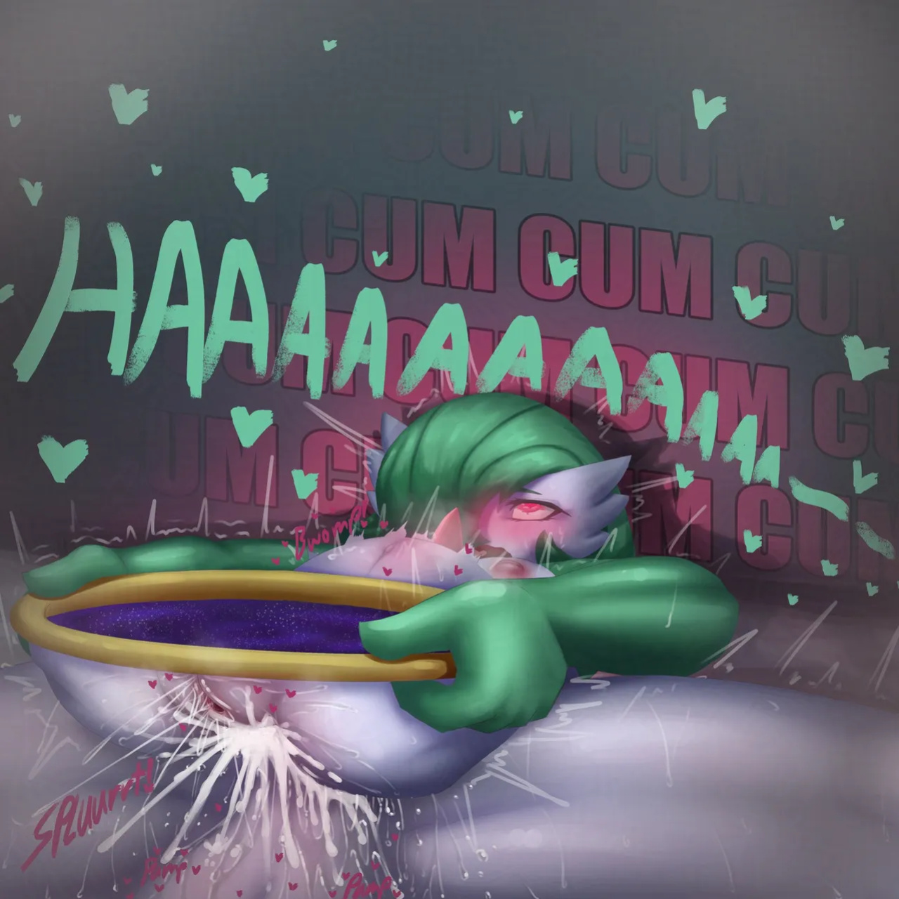 [DarkAfterDark] Gardevoir's Situation (Pokémon)