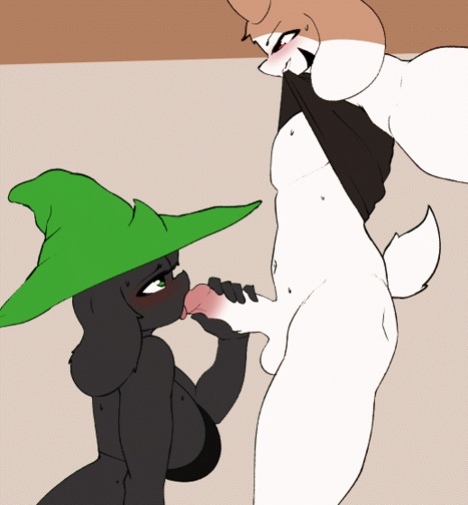 [Burgerkiss] Ralsei x Asriel Exclusive Animation