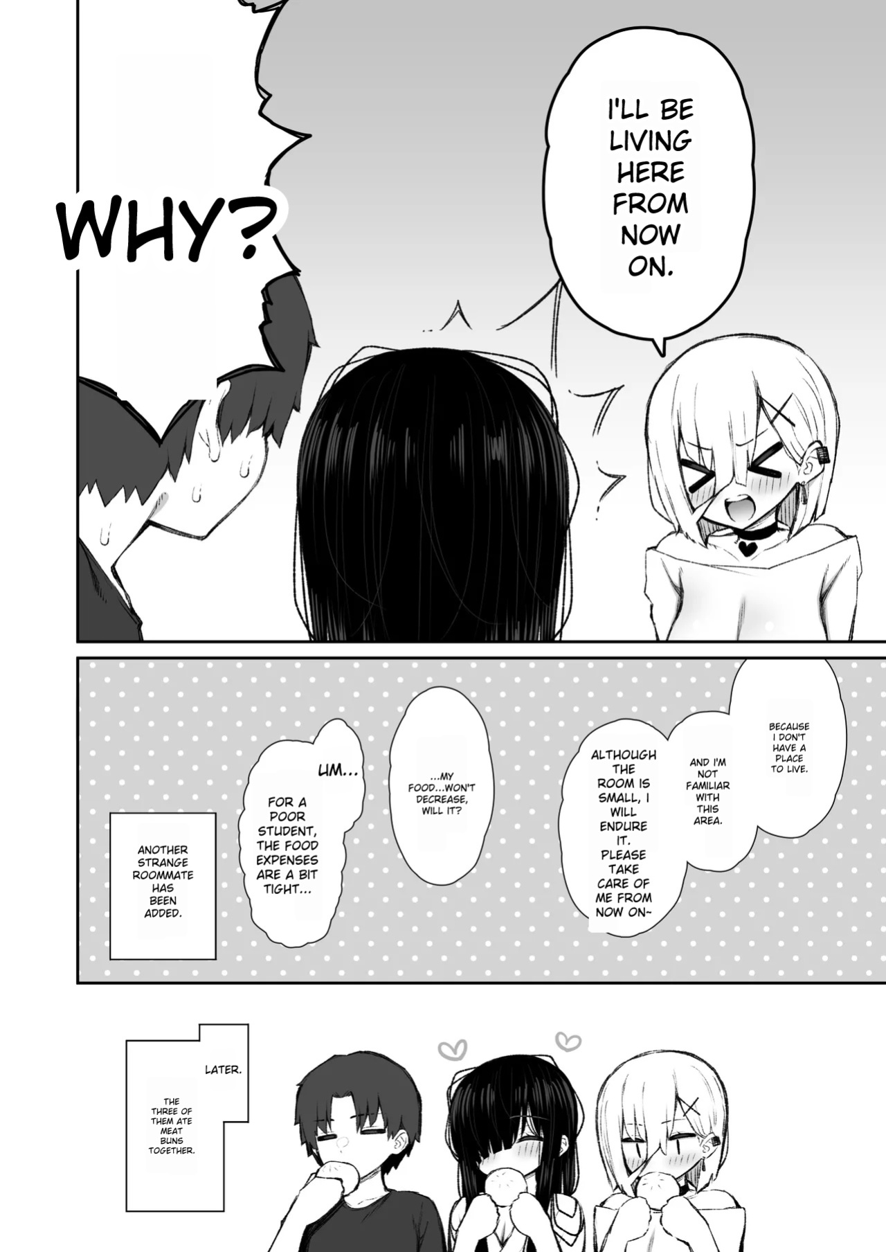 [Izure] A story about doing whatever you want with the body of a gloomy ghost who has taken up residence in your home 3: Making a virgin gal understand
