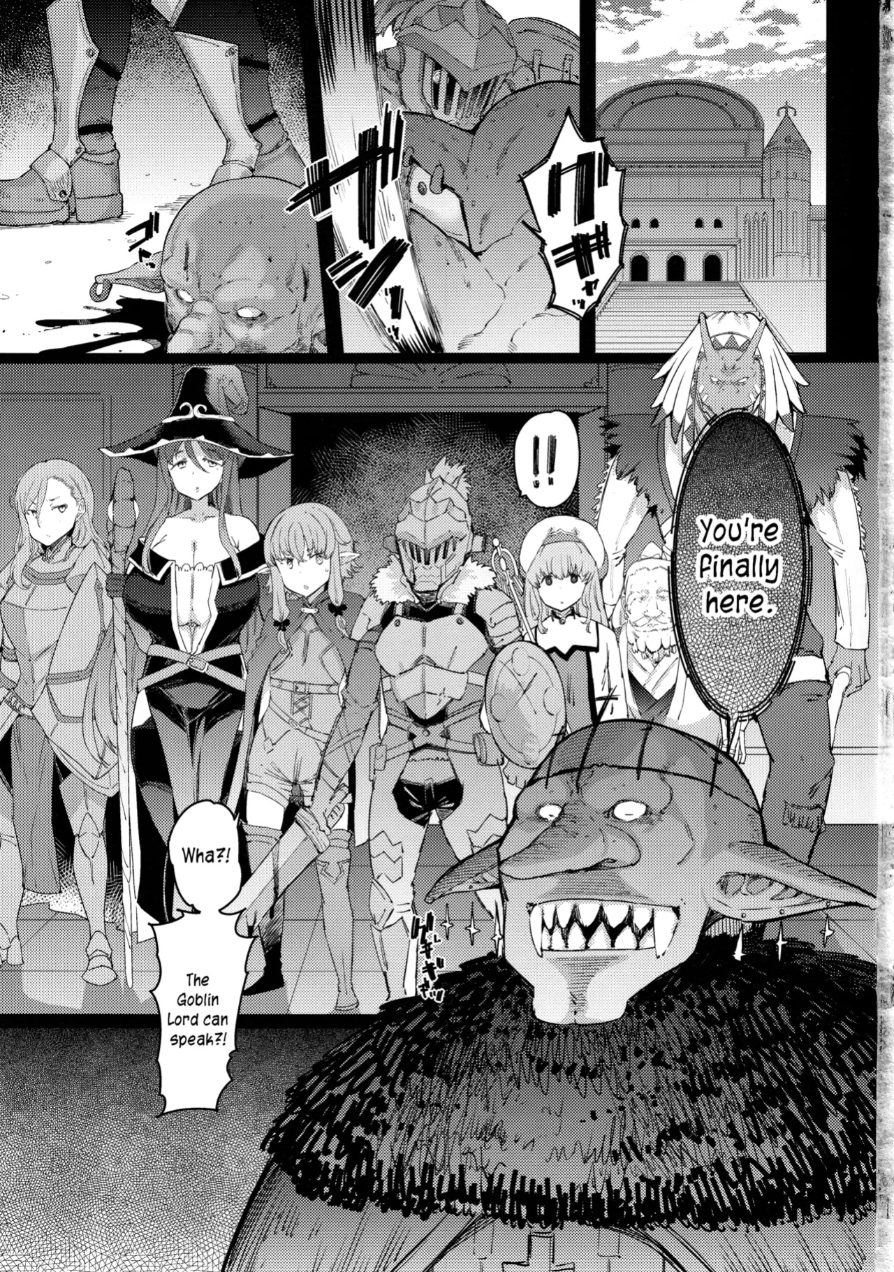 (C101) [Furansowa (EBA)] Kooni no Henpou Kouhen (Goblin Slayer) [joobuspaidatr]