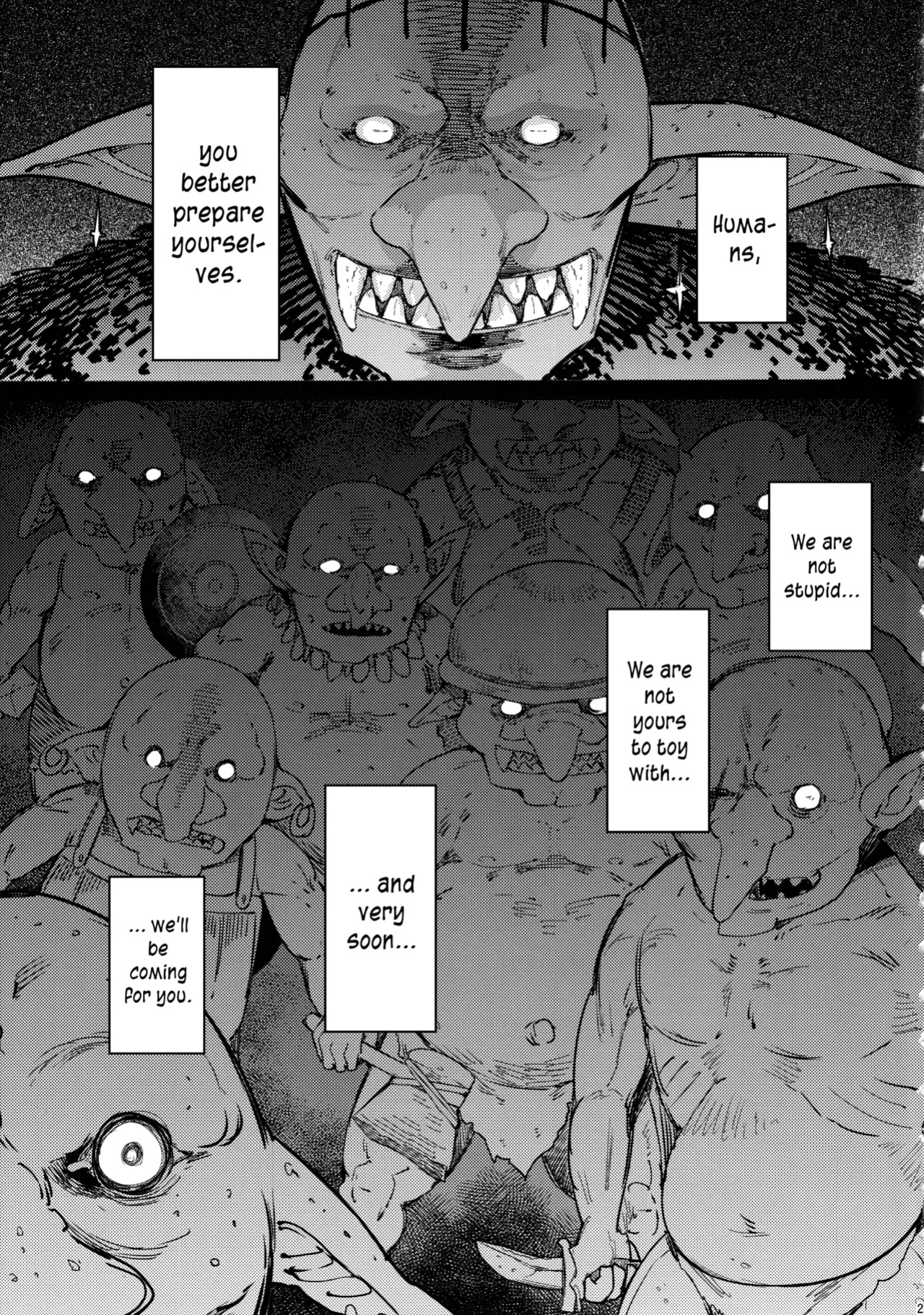 (C101) [Furansowa (EBA)] Kooni no Henpou Kouhen (Goblin Slayer) [joobuspaidatr]