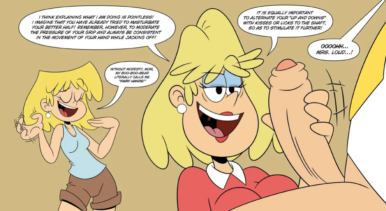 [IlPanza] The Porn Loud - Lessons with Mom (The Loud House)