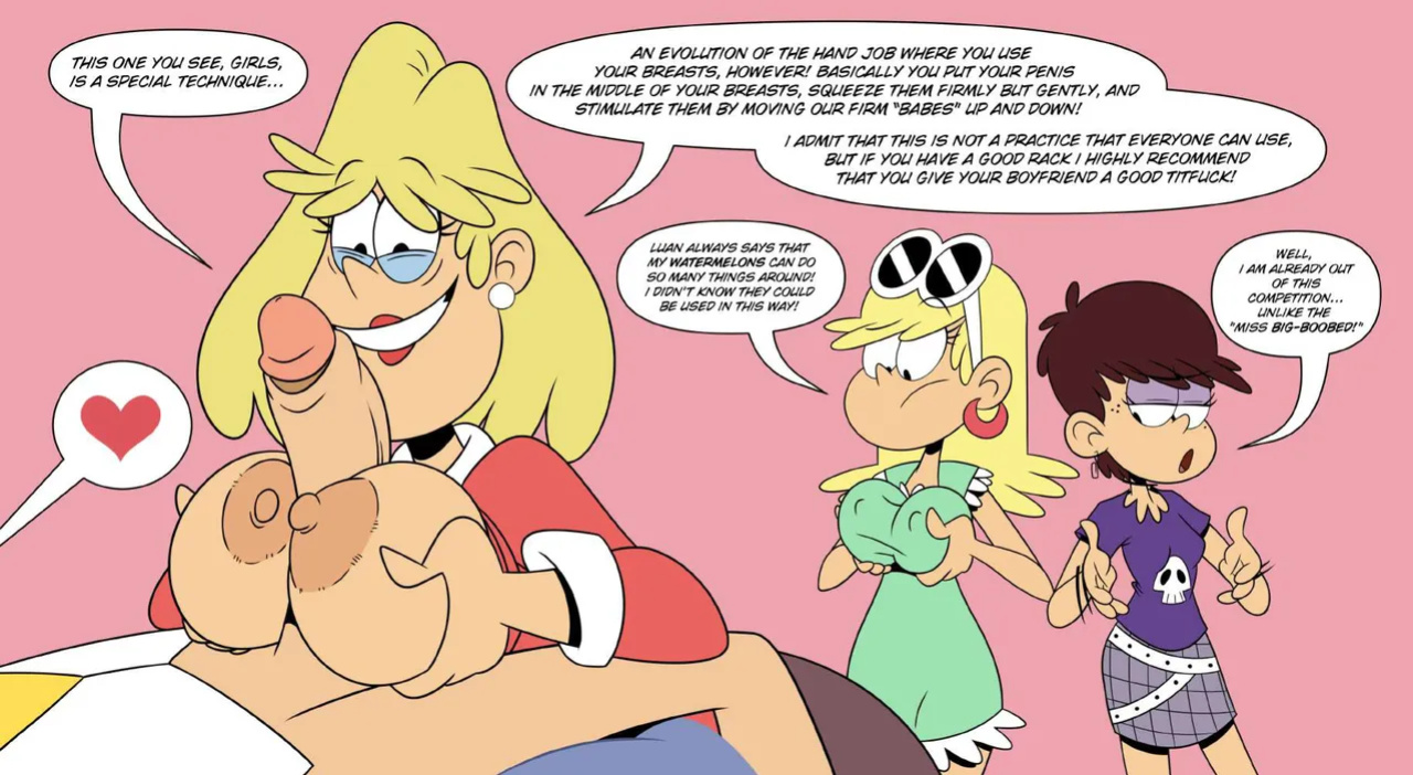 [IlPanza] The Porn Loud - Lessons with Mom (The Loud House)