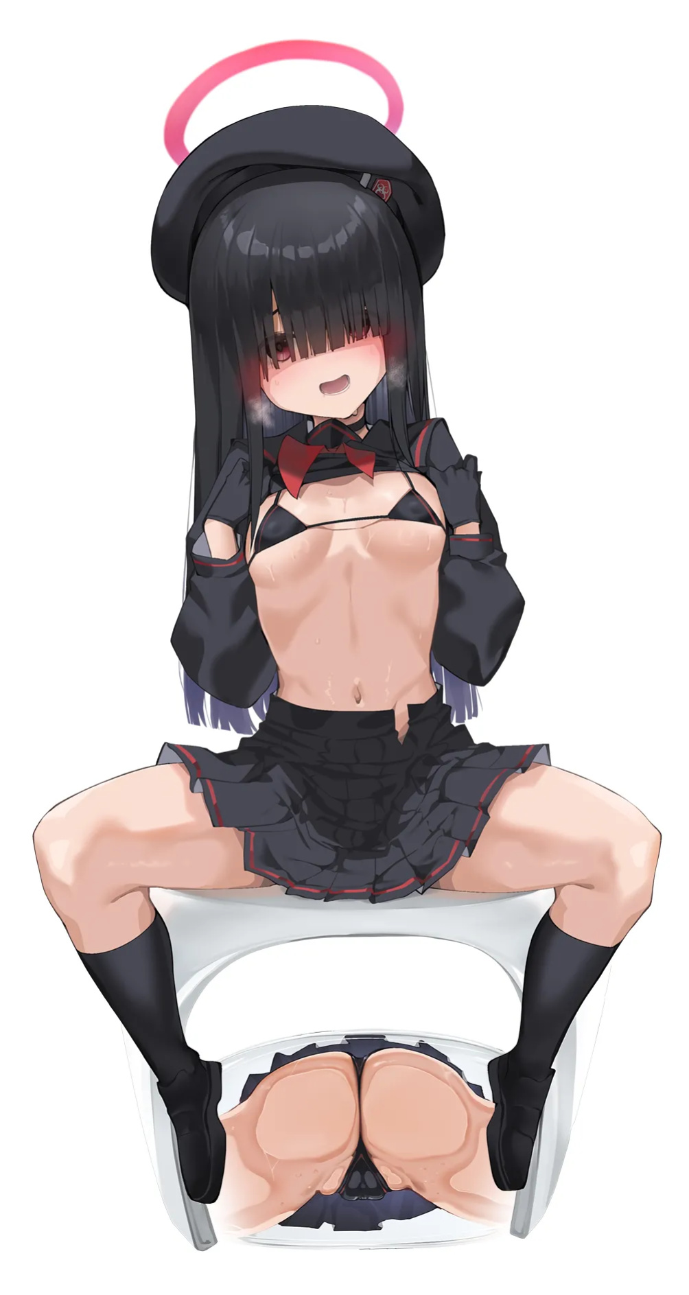 [Armadillo (Renji, Daiji)] Tamari ni Tamatta Seiyoku Uketomemasu Sensei no Koto ga Daisukidakara... Seishori Schedule Go-Youi Shimashita 3 ーI’ll Handle Your Pent-Up Lust! Sensei! We Really Love You, So... We’ve Come Up With A Way To... Relieve You❤ 3 (Blu