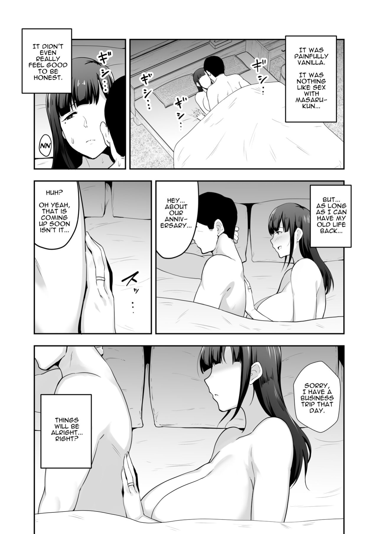 (Gagarin Kichi) Netorareta Bakunyuu Seiso Zuma Hitomi