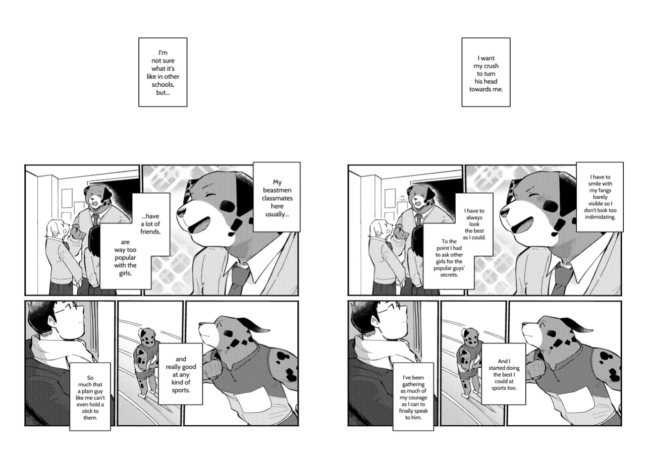[Sawch_Cls] The Polka Dot Prince [ENG]