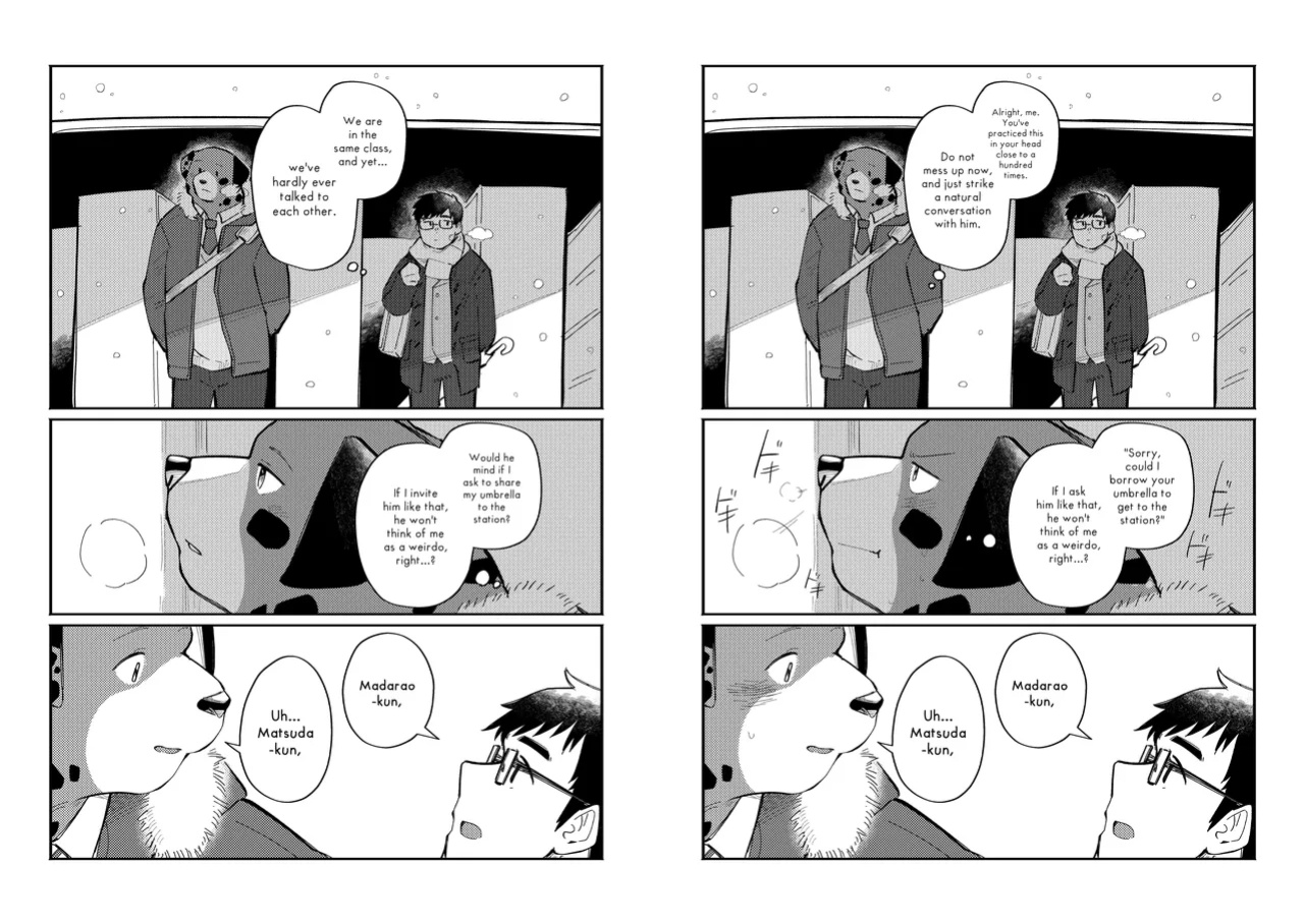 [Sawch_Cls] The Polka Dot Prince [ENG]