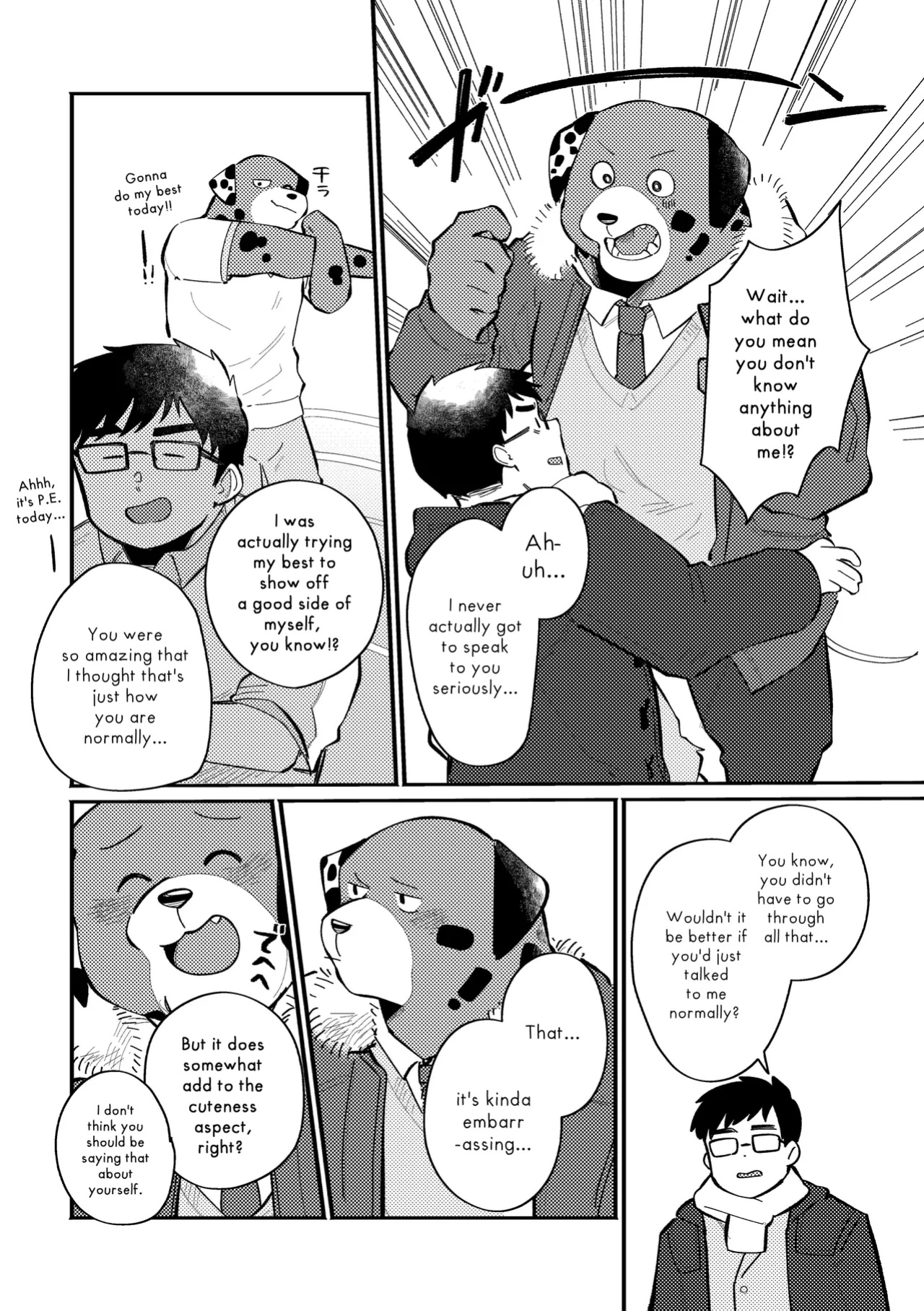 [Sawch_Cls] The Polka Dot Prince [ENG]