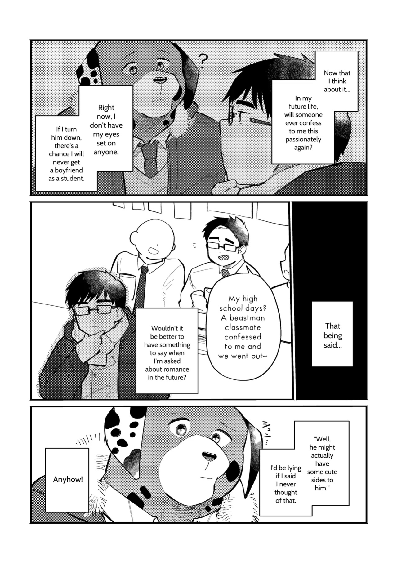 [Sawch_Cls] The Polka Dot Prince [ENG]
