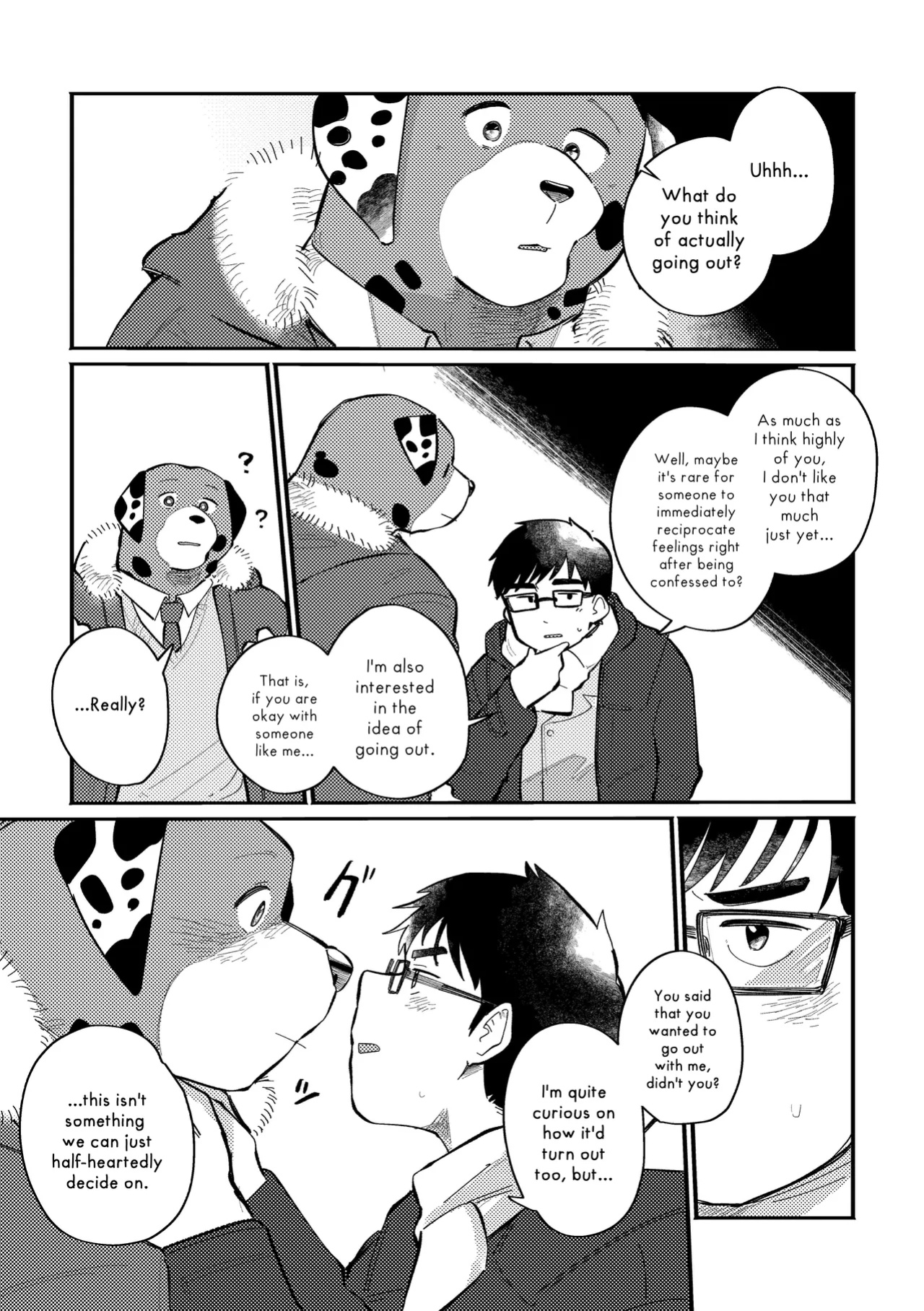 [Sawch_Cls] The Polka Dot Prince [ENG]