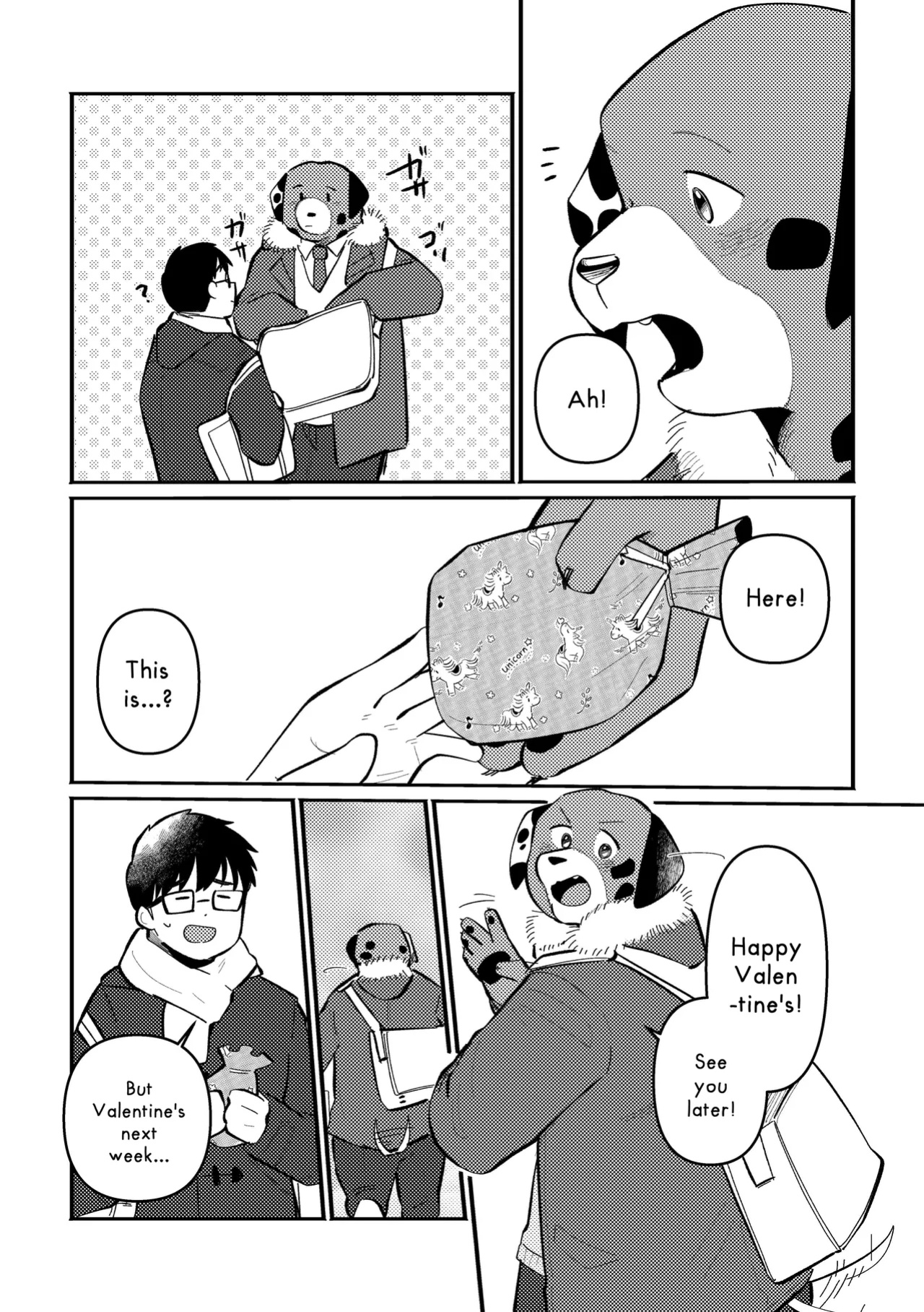 [Sawch_Cls] The Polka Dot Prince [ENG]