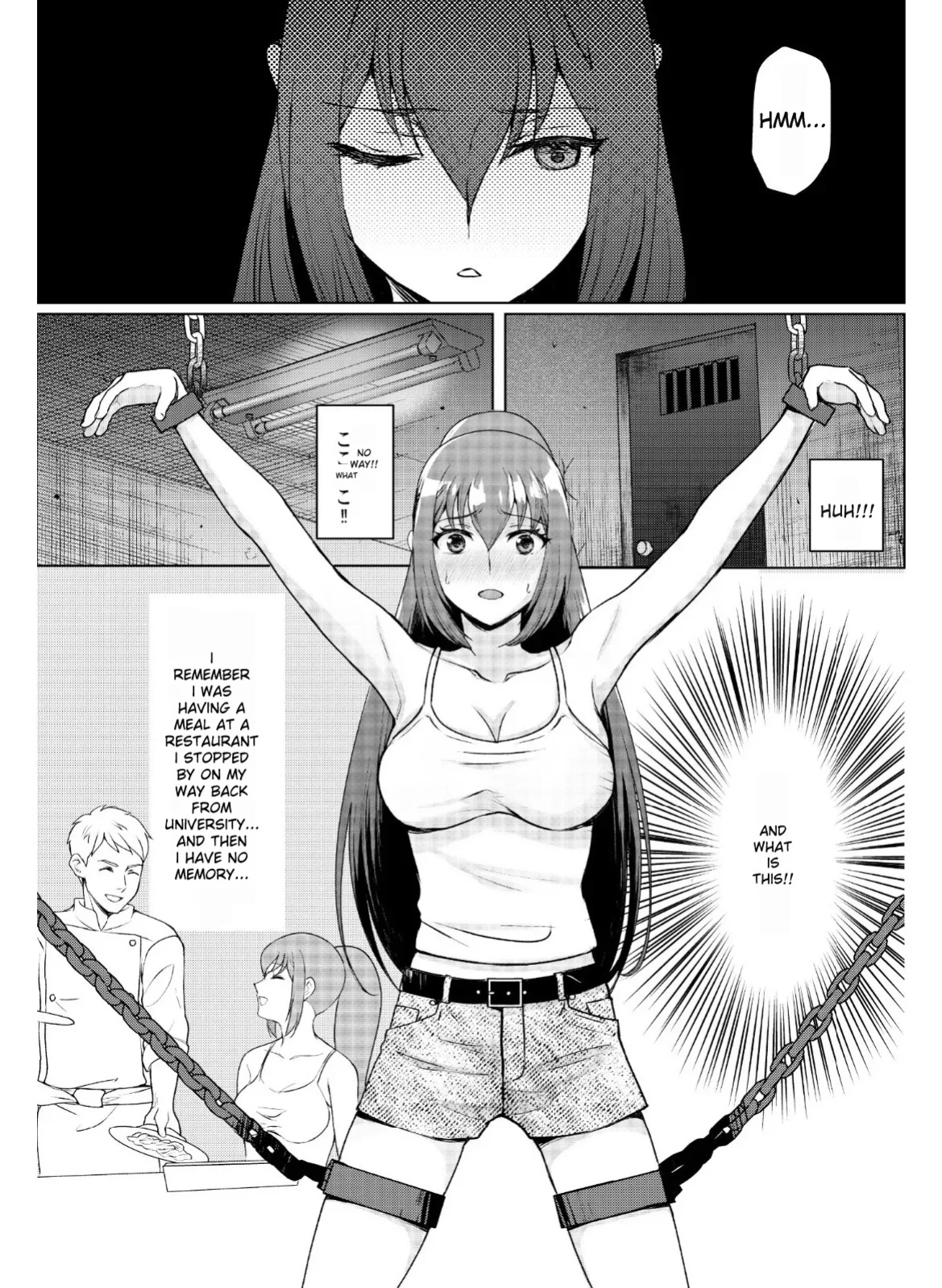 [Manguard (hani)] Kyonyuu Joshidaisei Kairaku Choukyou -Kusuguri & Spence Nyuusen Kaihatsu-