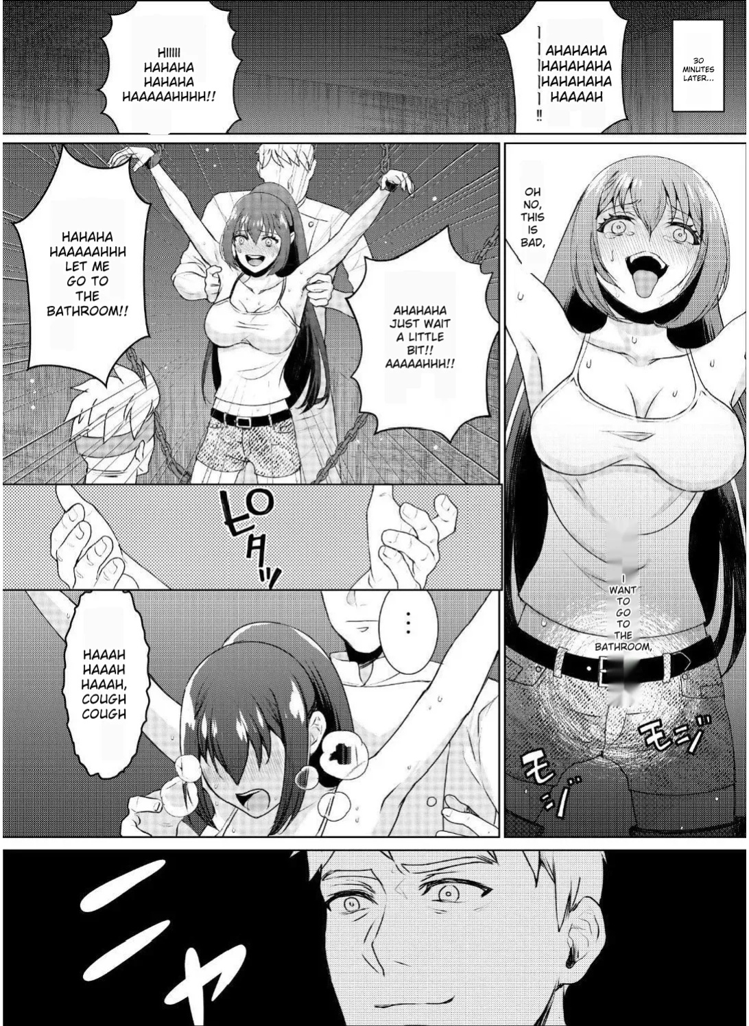 [Manguard (hani)] Kyonyuu Joshidaisei Kairaku Choukyou -Kusuguri & Spence Nyuusen Kaihatsu-