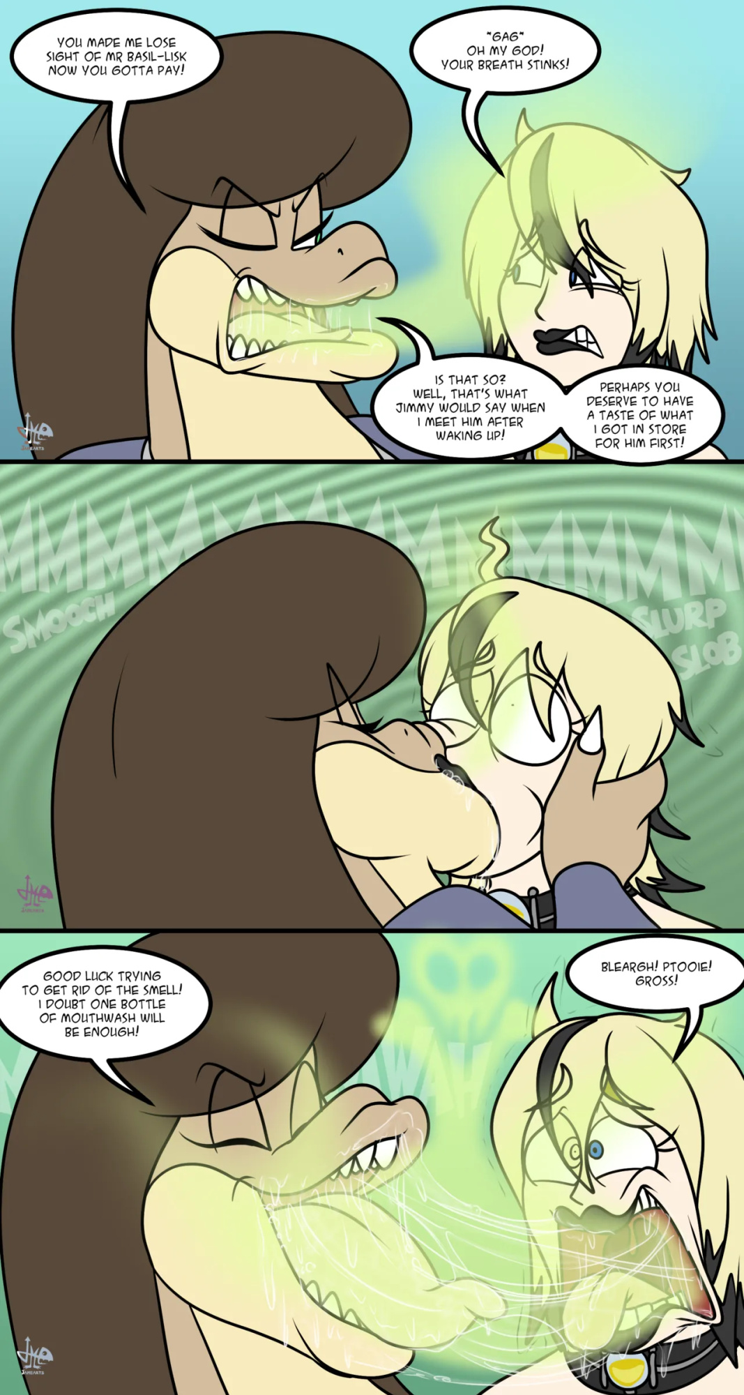 [JAMEArts] Dinosaur Breath