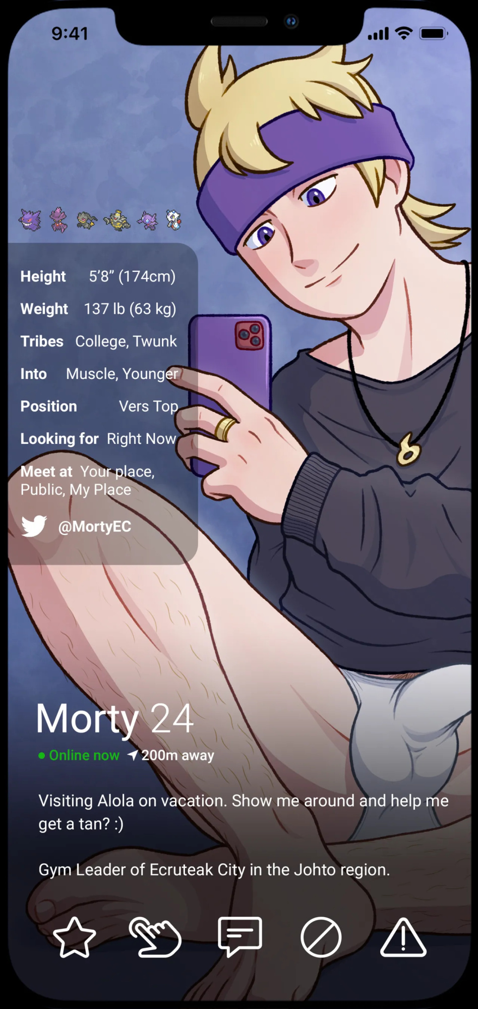 [JapaneseBonusTrack / BaphometBimbo] Morty x Hau