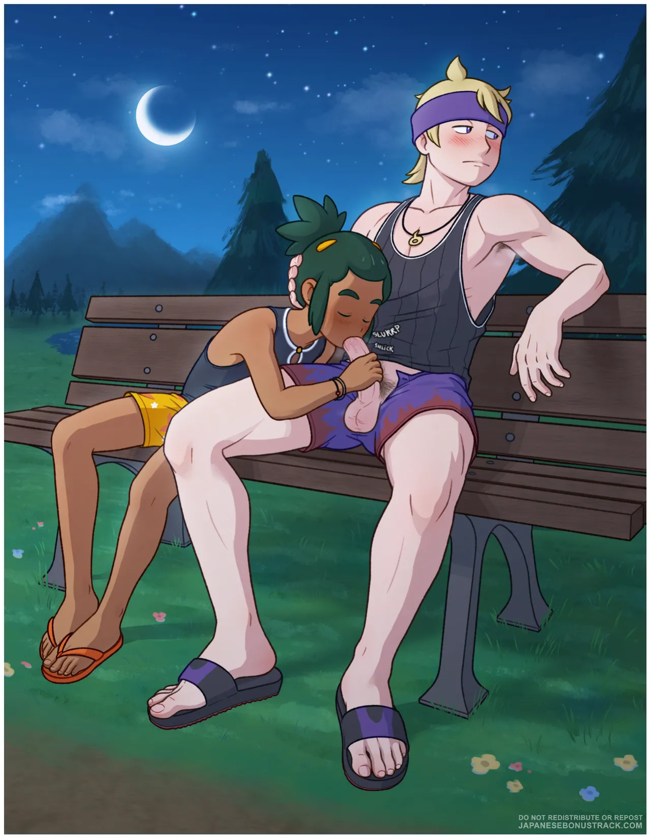 [JapaneseBonusTrack / BaphometBimbo] Morty x Hau