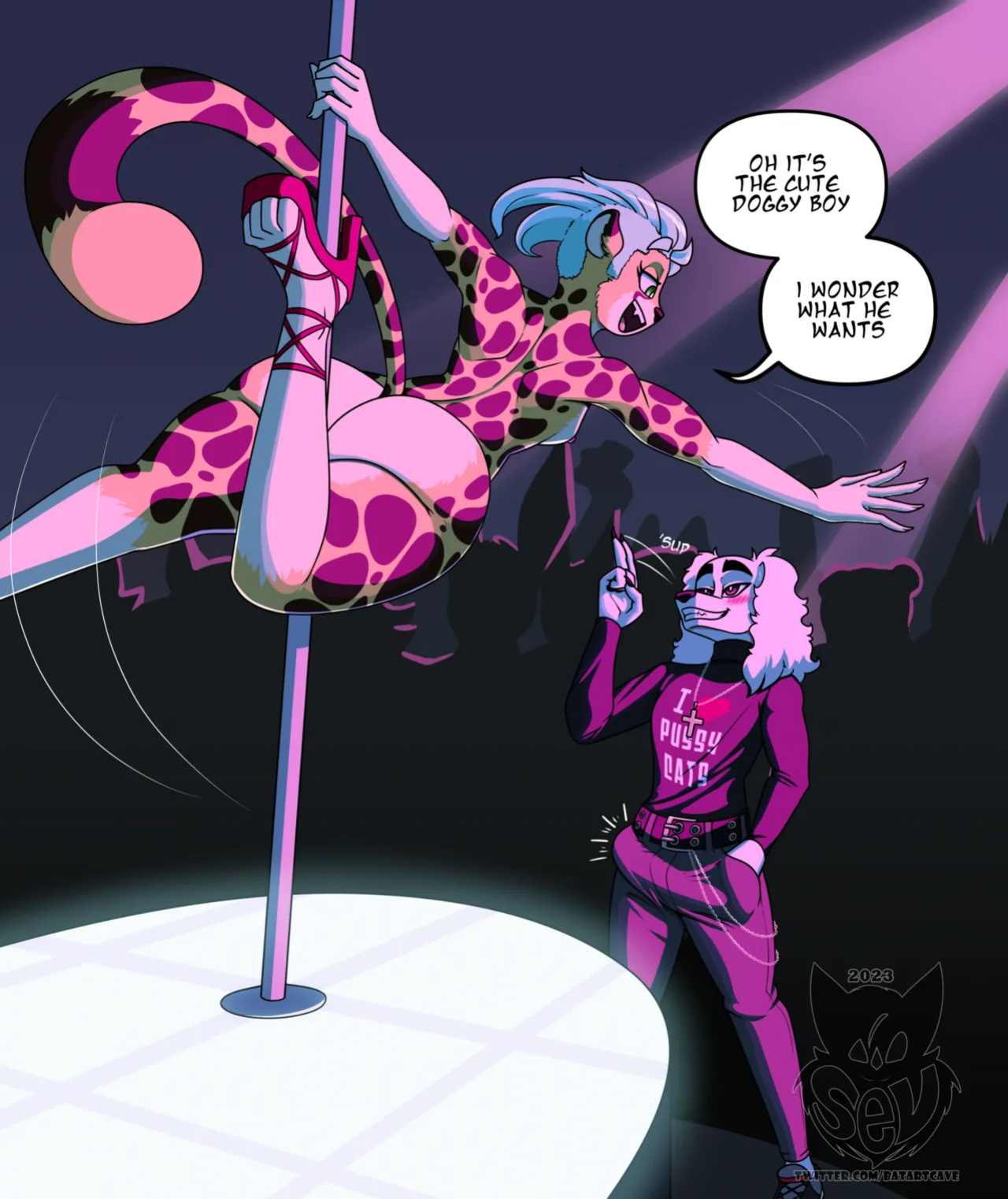 [BatArtCave] Jade x Schakal