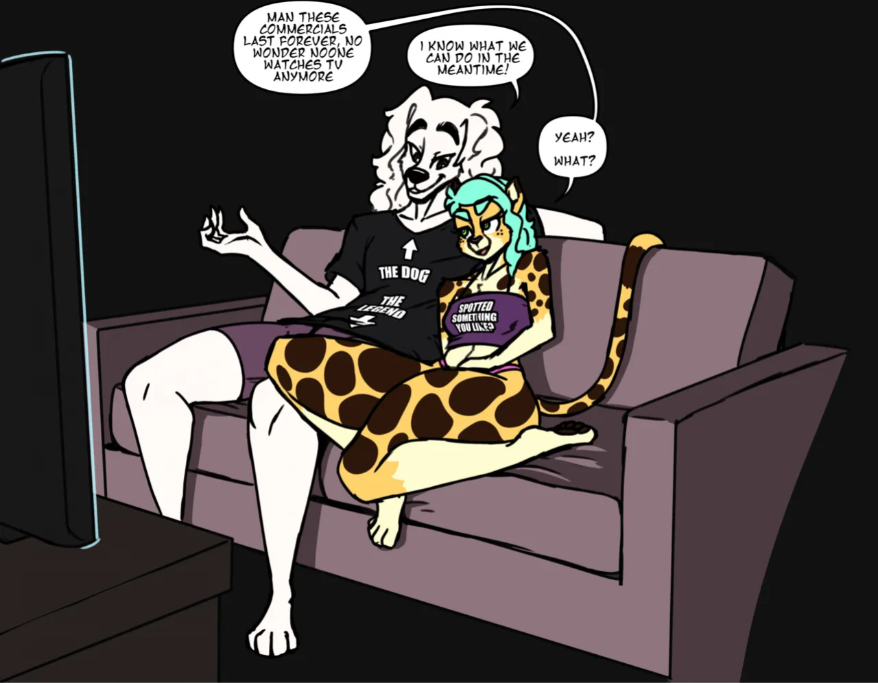 [BatArtCave] Jade x Schakal