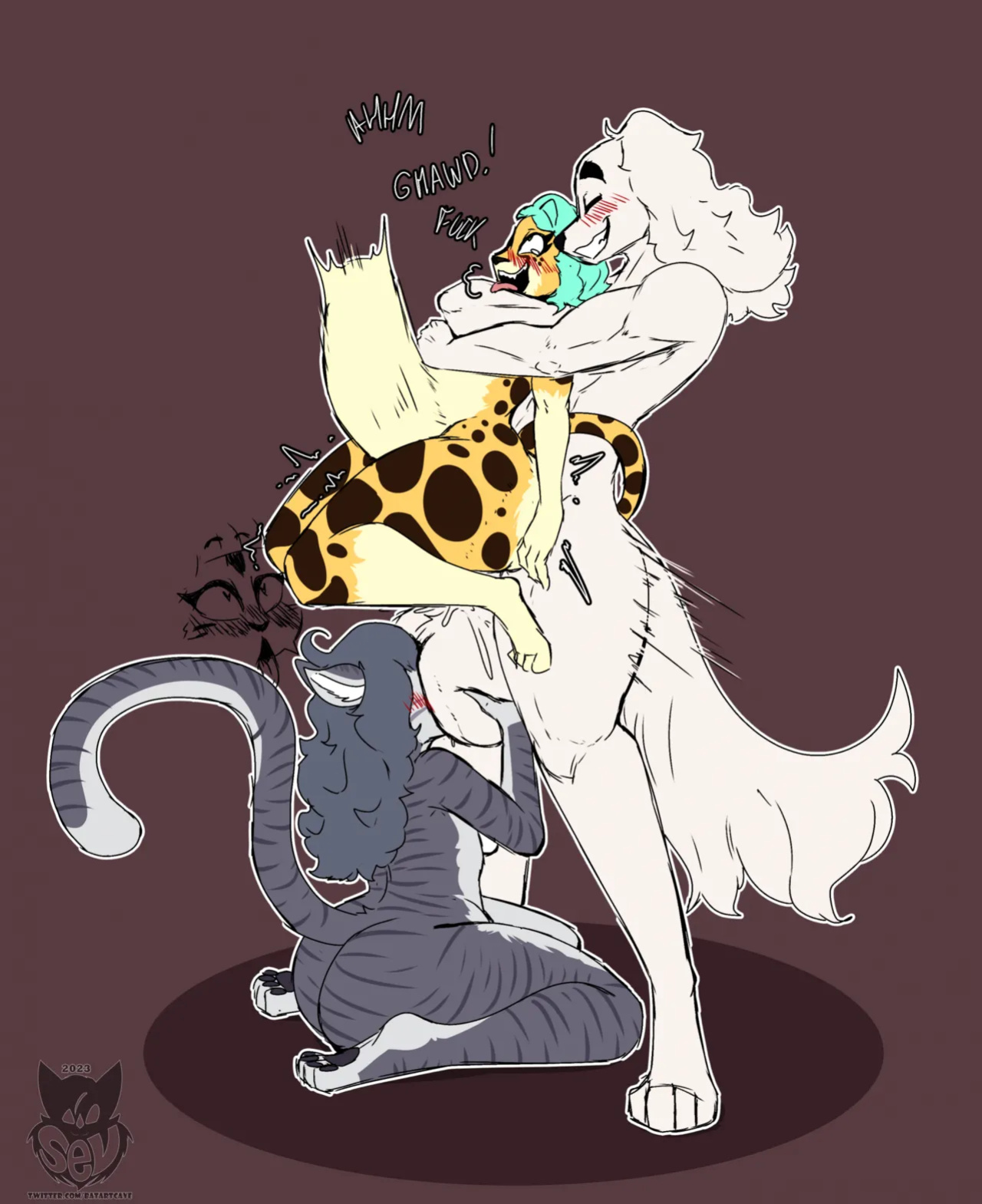 [BatArtCave] Jade x Schakal