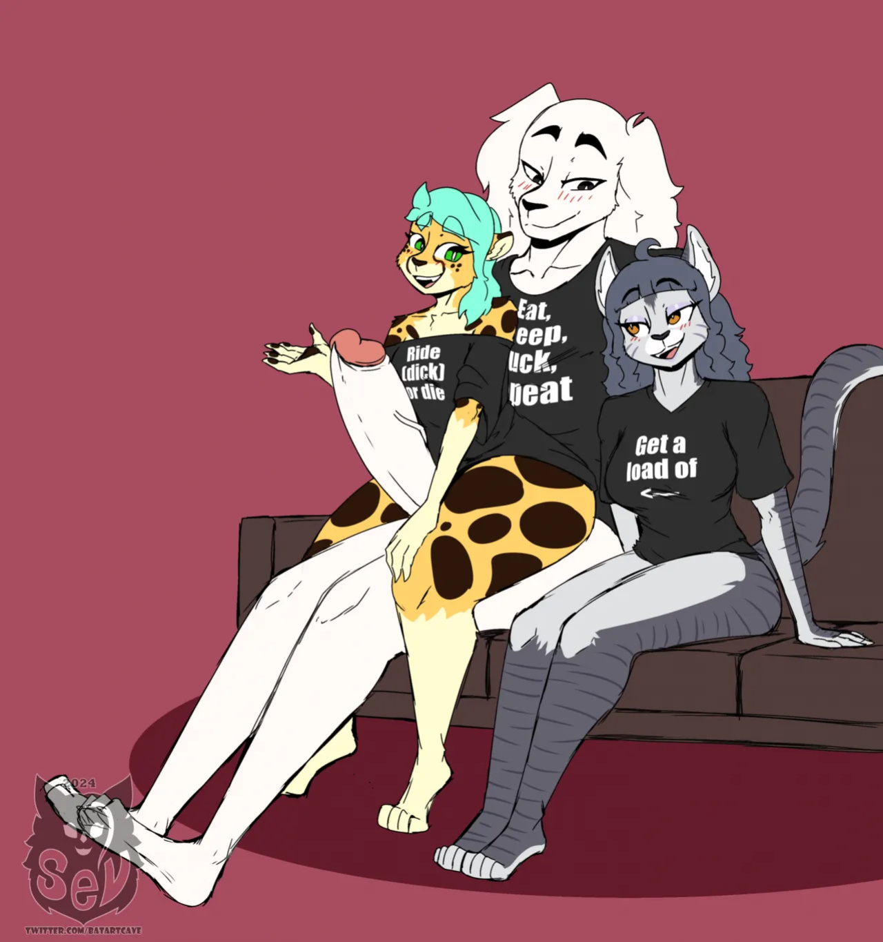 [BatArtCave] Jade x Schakal