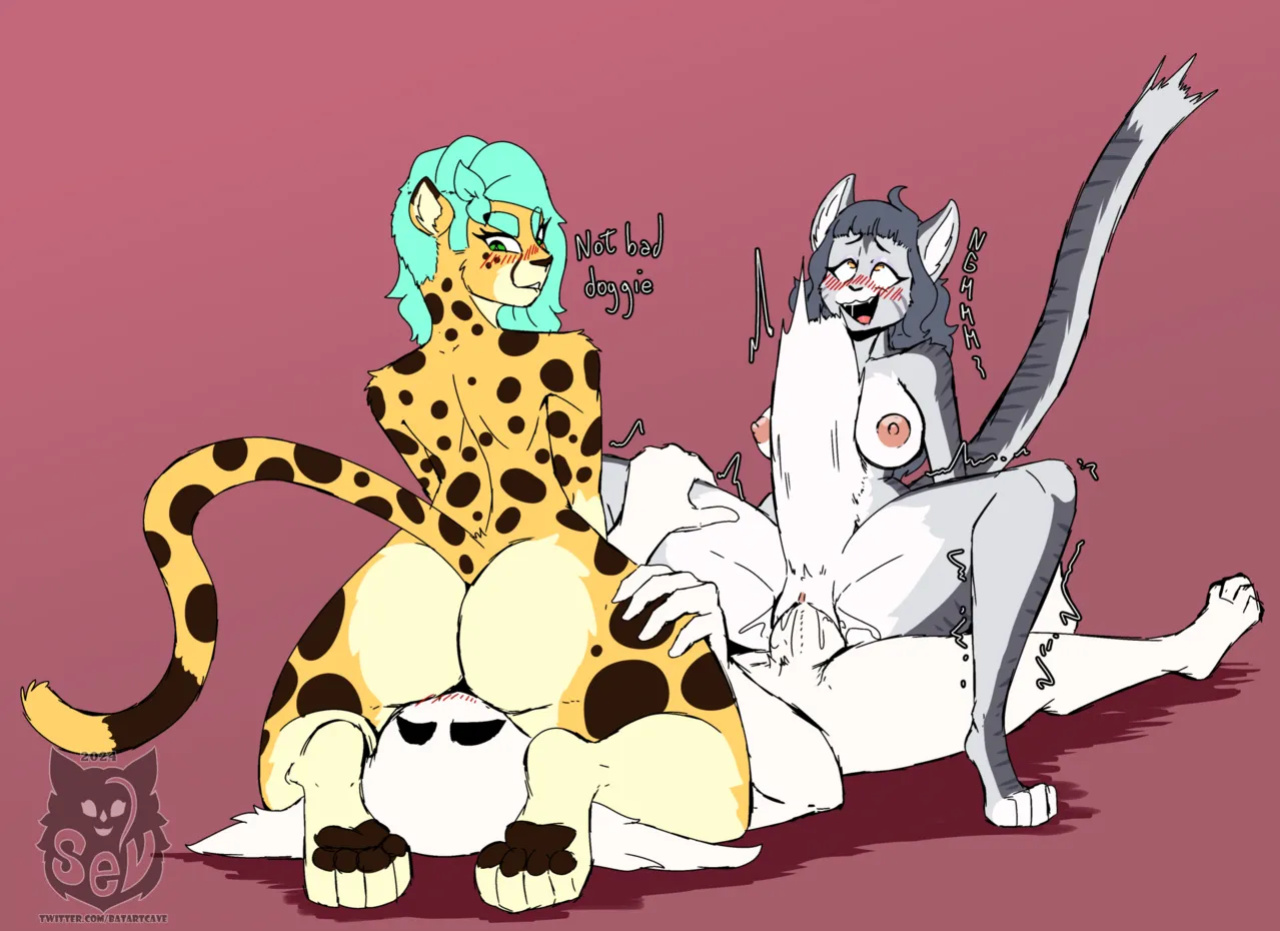 [BatArtCave] Jade x Schakal