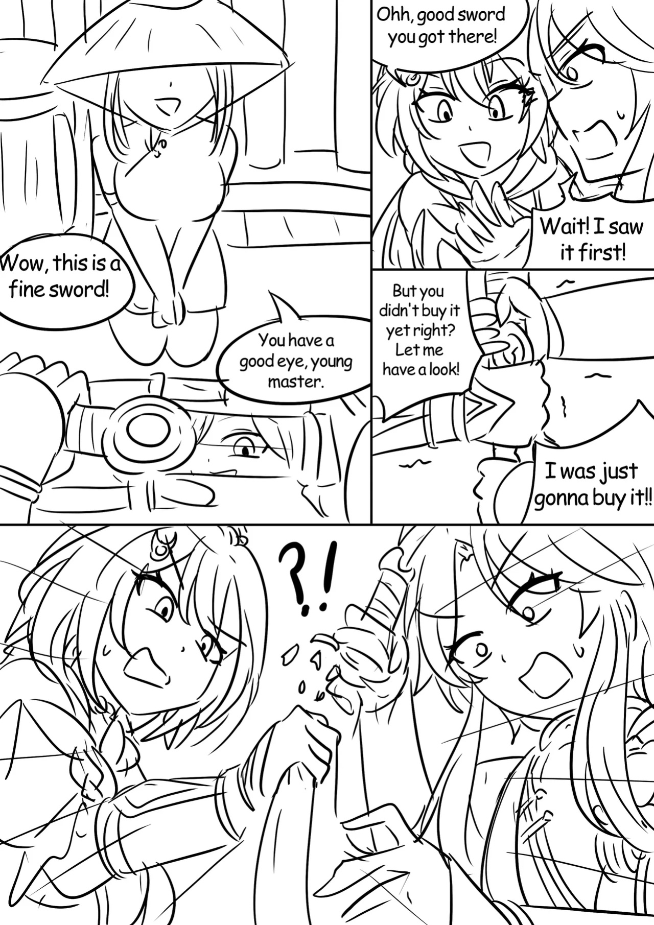 [Vel] Yunli <=> Yanqing (Honkai: Star Rail)