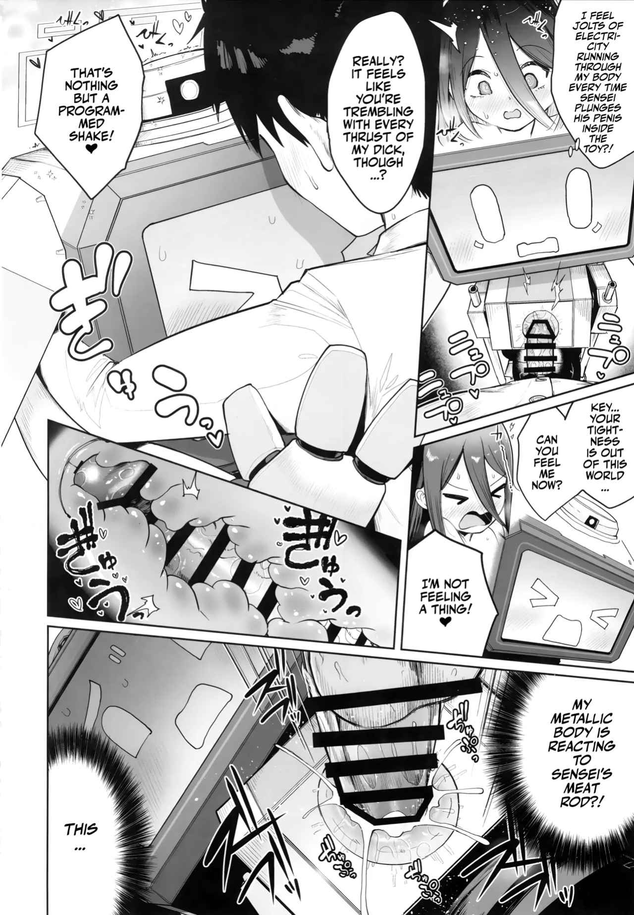 (Sensei no Archive 13) [Owakari Itadake Tadarouka (Umiyama Soze)] Donna Sugata demo Kimi wa, Konna Sugata demo Anata wa | Deep Inside, It's Still You! (Blue Archive) [Team Rabu2]