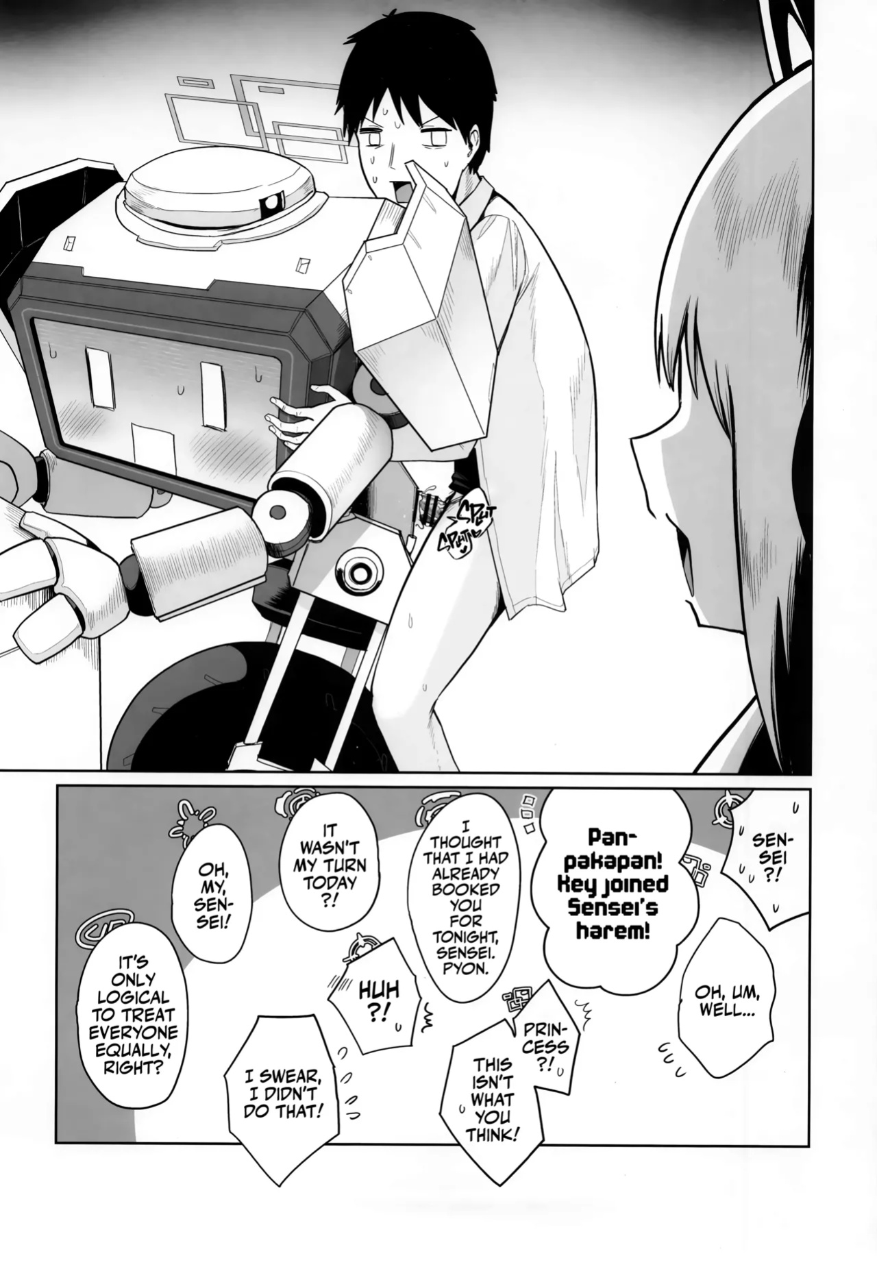 (Sensei no Archive 13) [Owakari Itadake Tadarouka (Umiyama Soze)] Donna Sugata demo Kimi wa, Konna Sugata demo Anata wa | Deep Inside, It's Still You! (Blue Archive) [Team Rabu2]