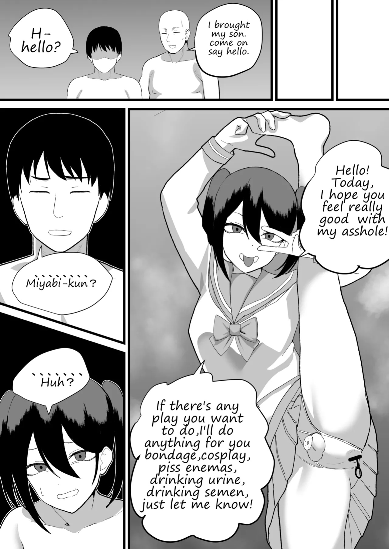 [Maiju (Sasaki Musashi)] Katsuage ni Akita kara P-katsu Sagi Shitemita! 2 I Got Bored of Extorting People, So I Tried Sugar Daddy Scamming! 2