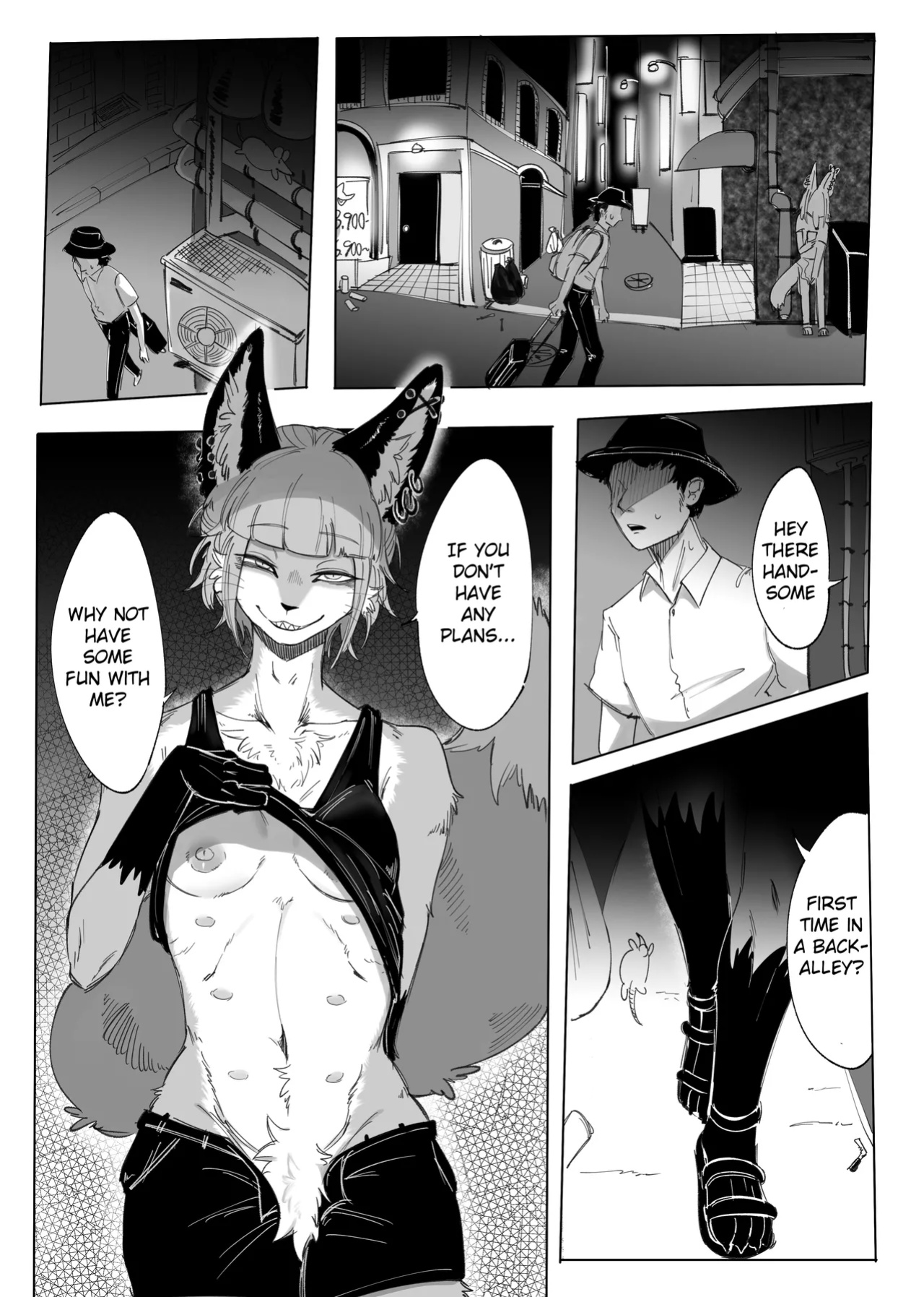 (Kemoket 14) [Rojiura 6-3 (sasamino)] Let's Yiff