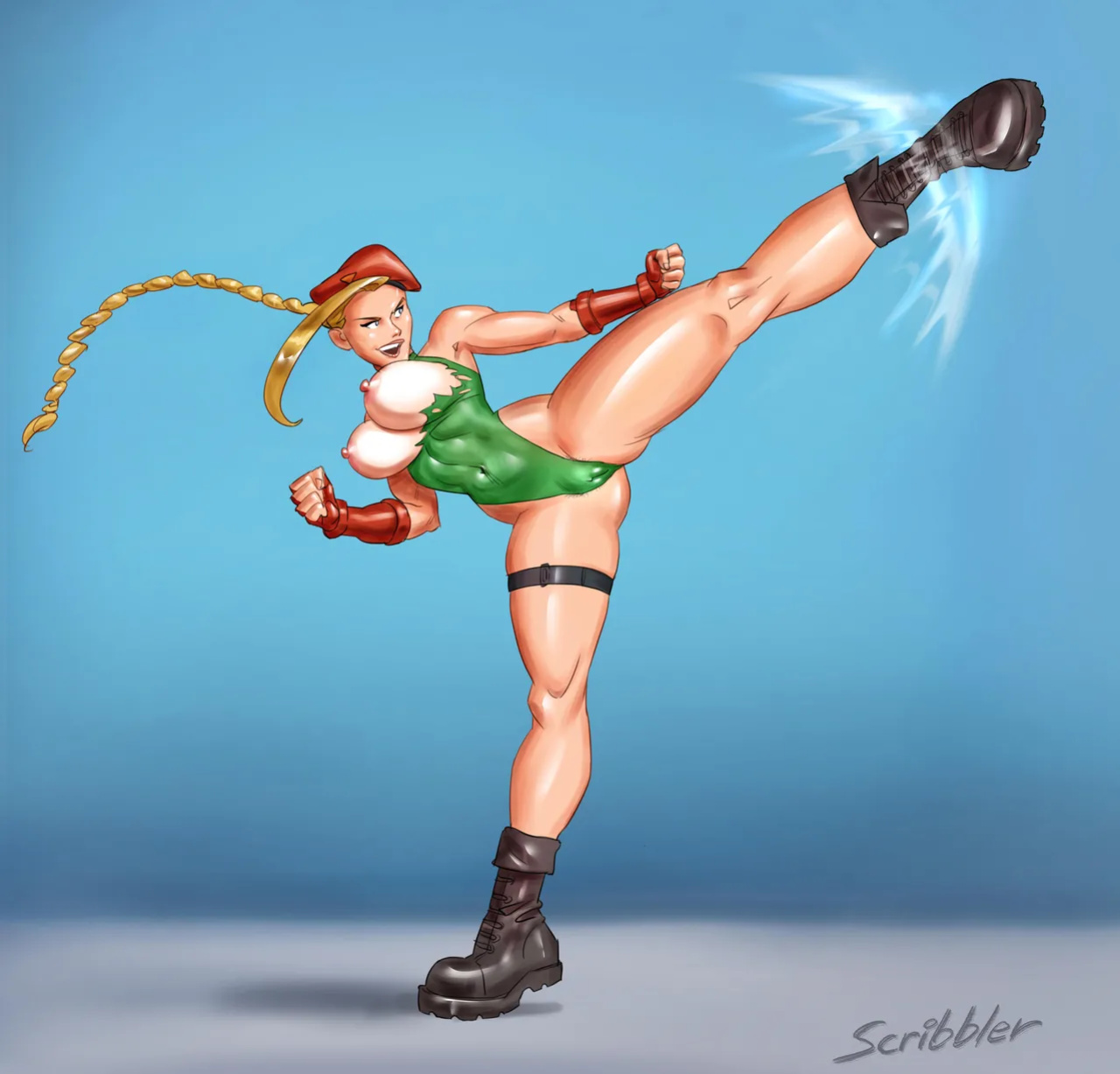 [Scribbler] Street Fighter girls