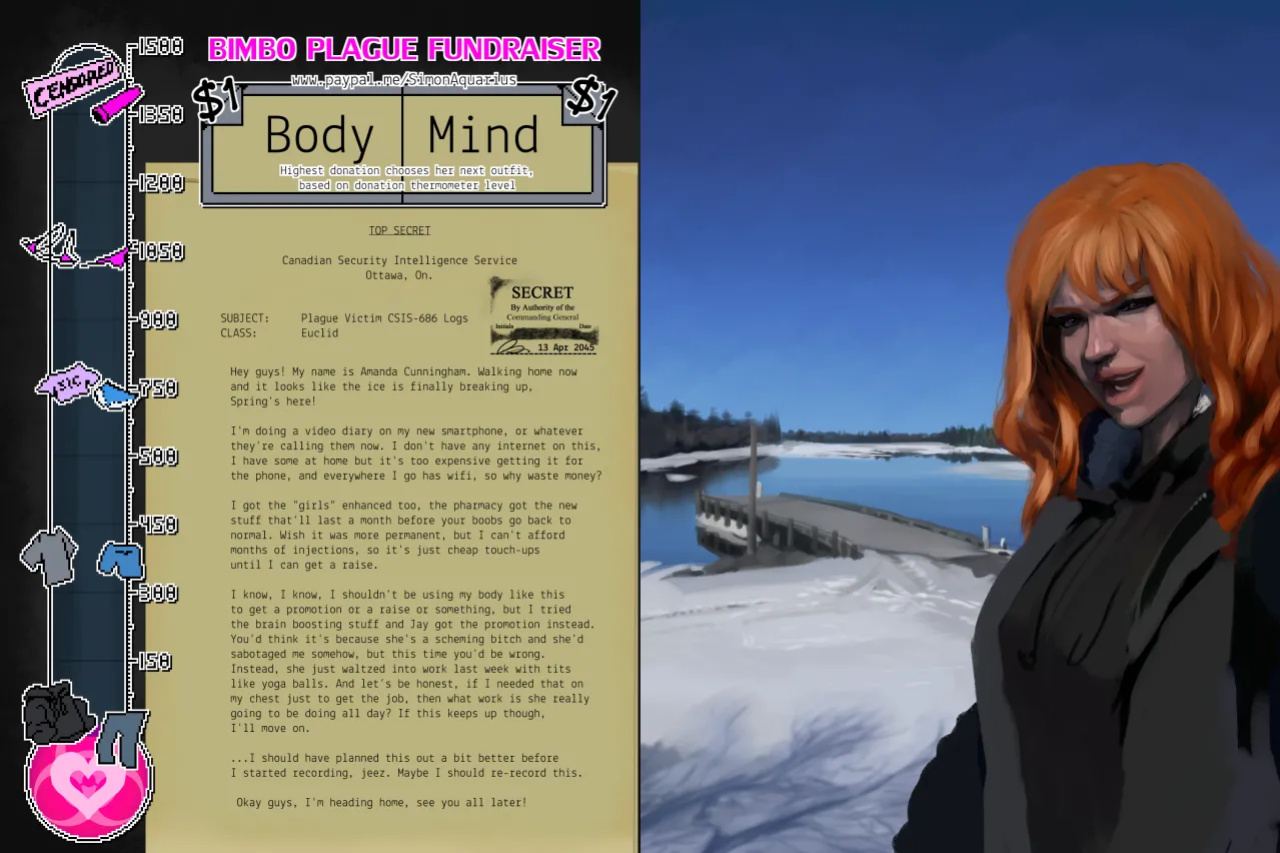 Bimbo Plague Fundraiser