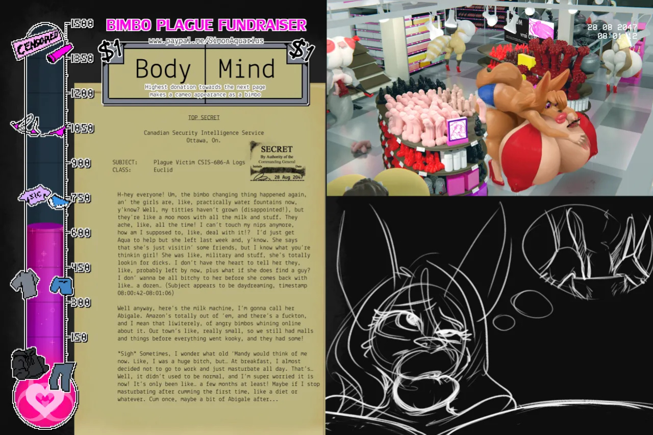 Bimbo Plague Fundraiser