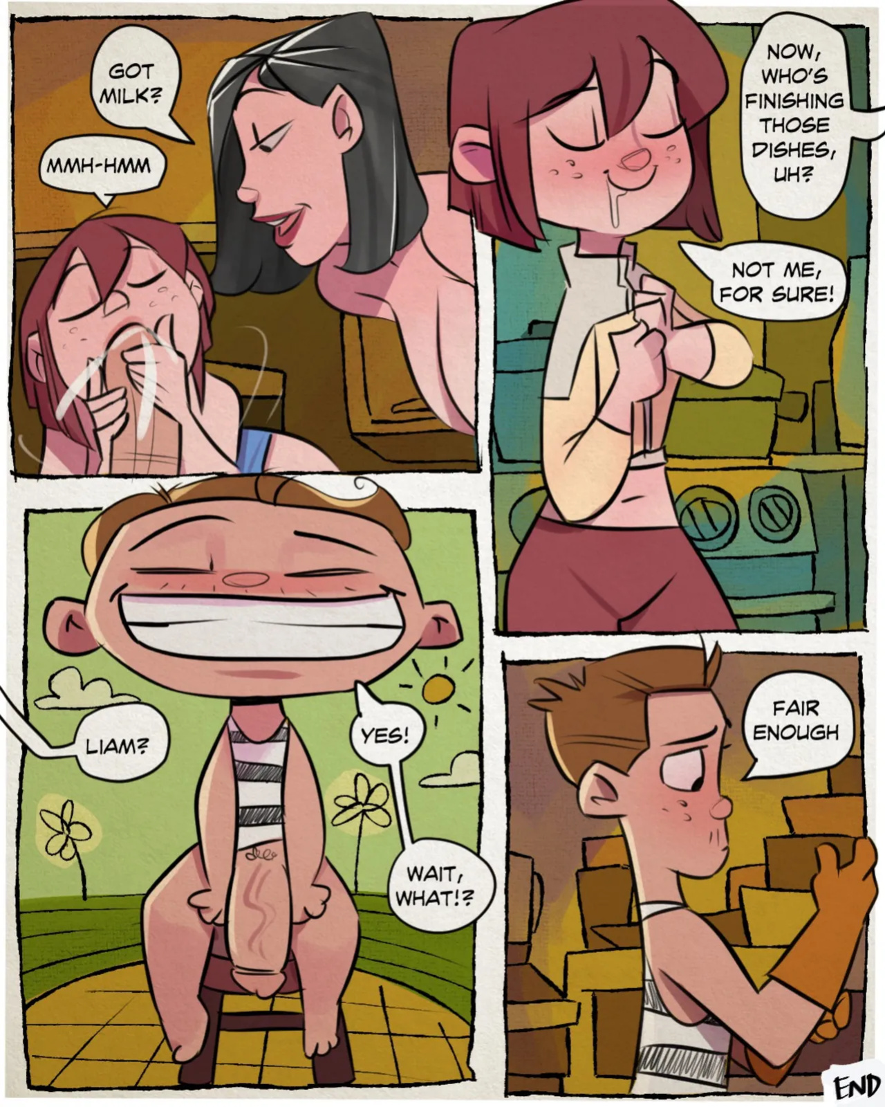 PJMoz Comix - Peaches Chapter 01