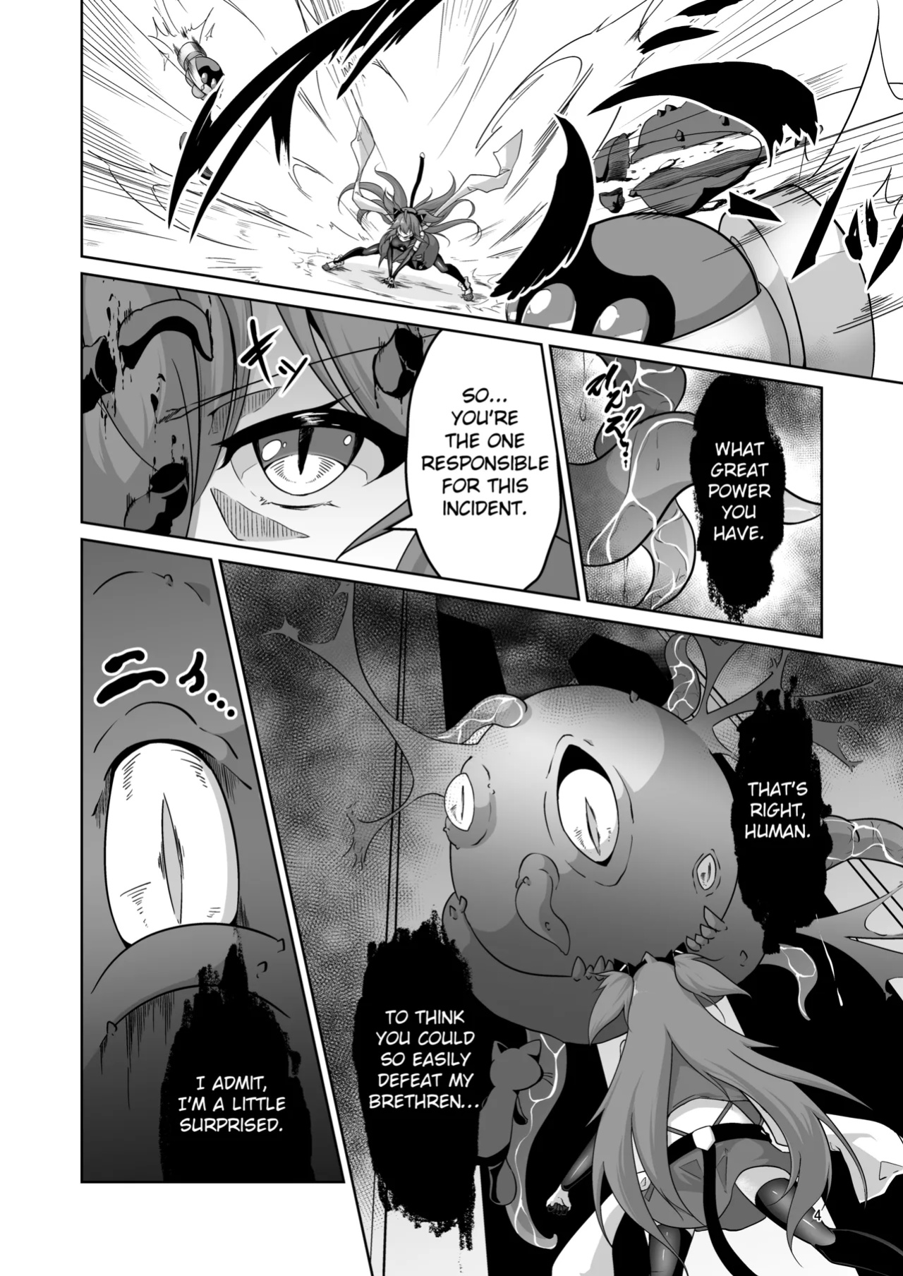 [Ohakagurashi (Nintoku)] Masou Shoujo Natsumi Haiboku no Kusuguri Jigoku | Magical Girl Natsumi's Defeat in Tickling Hell