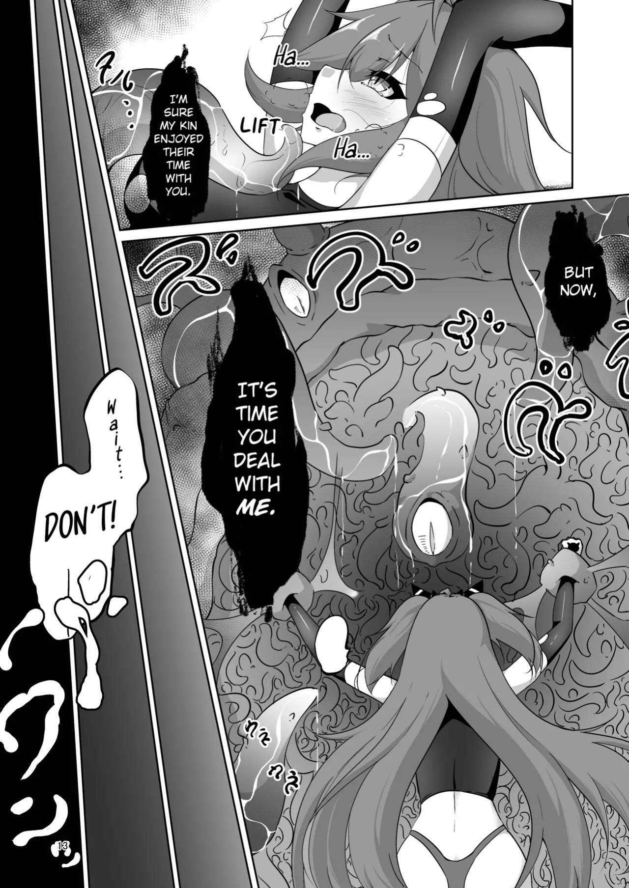 [Ohakagurashi (Nintoku)] Masou Shoujo Natsumi Haiboku no Kusuguri Jigoku | Magical Girl Natsumi's Defeat in Tickling Hell