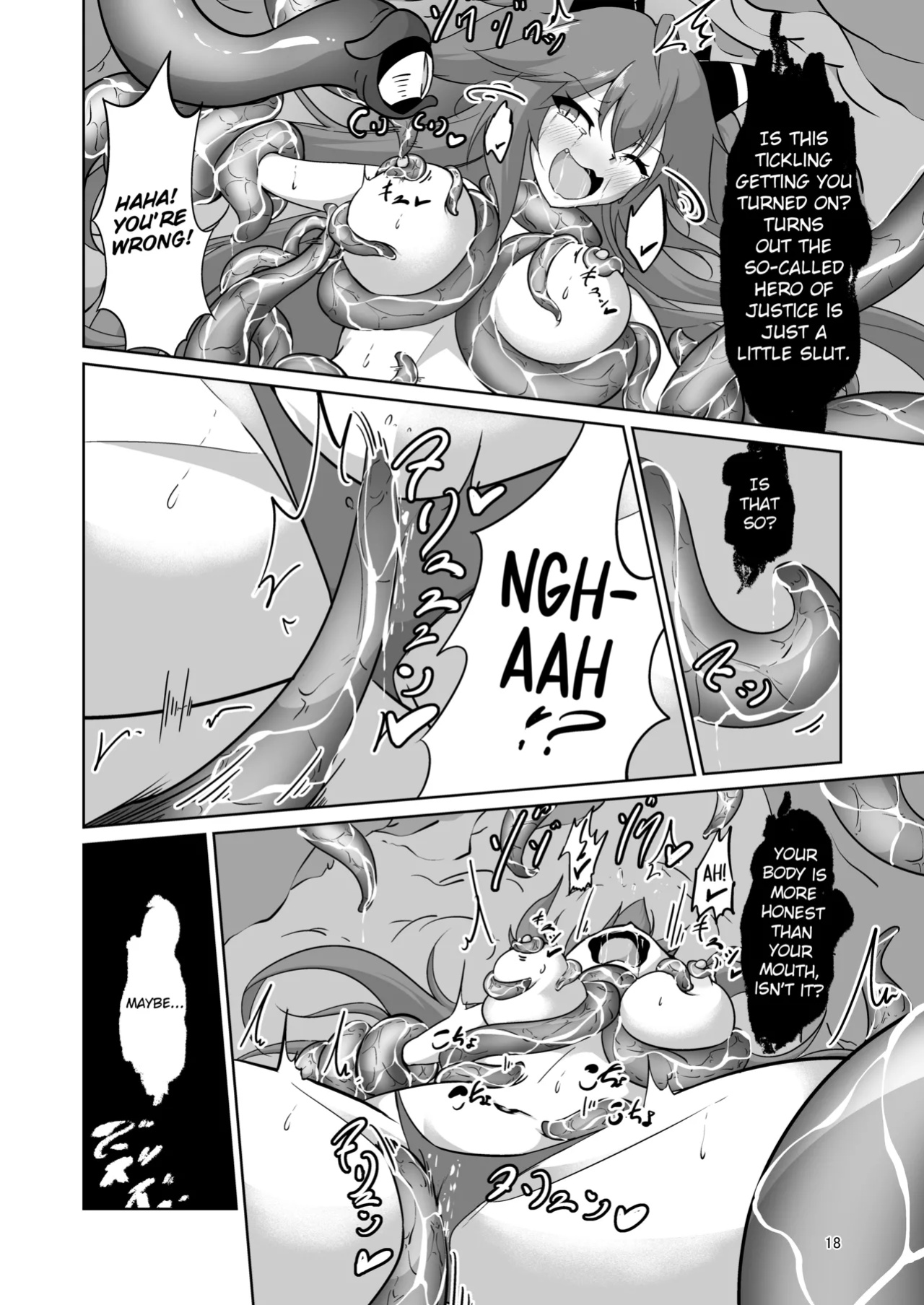 [Ohakagurashi (Nintoku)] Masou Shoujo Natsumi Haiboku no Kusuguri Jigoku | Magical Girl Natsumi's Defeat in Tickling Hell