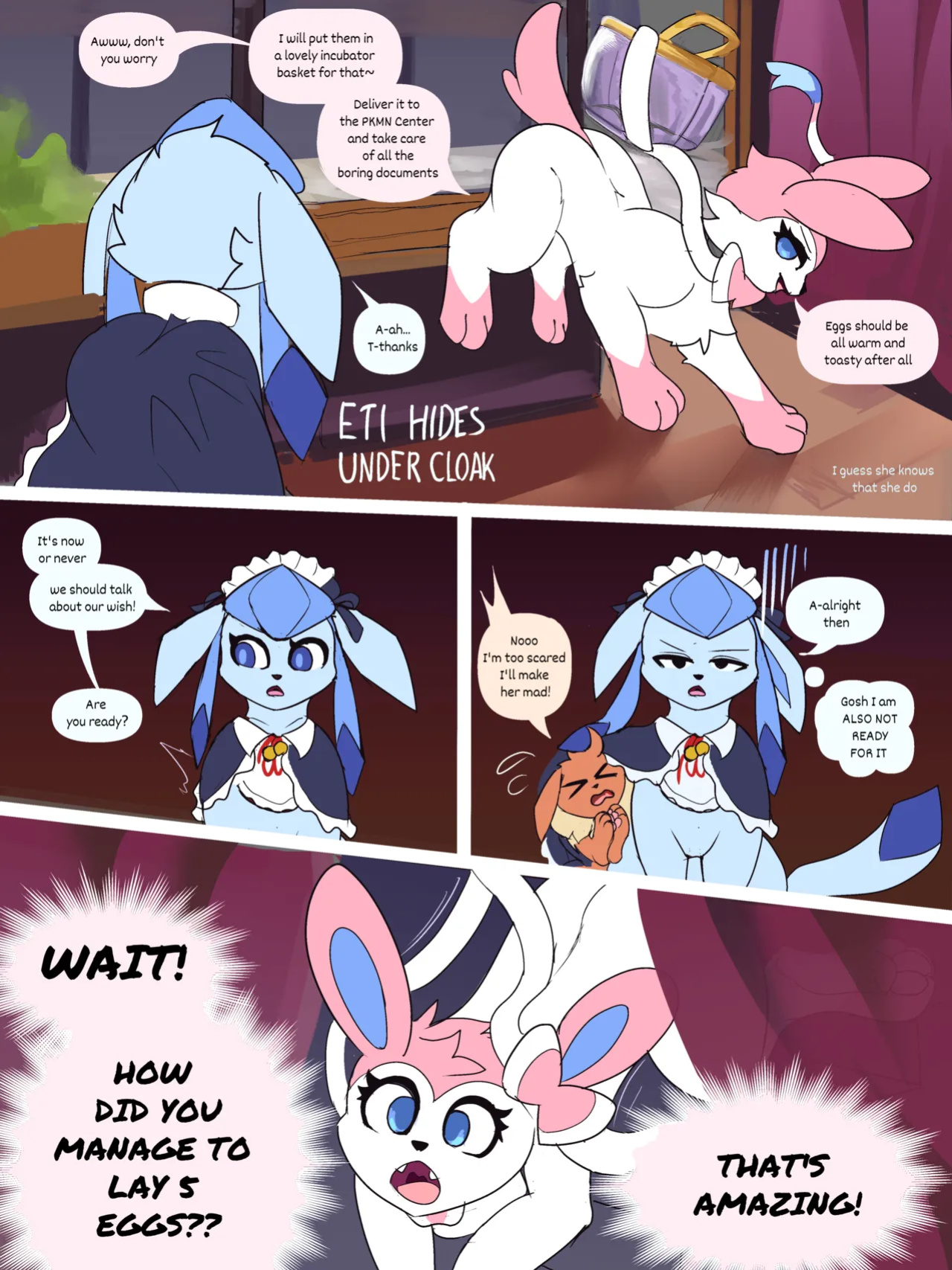 [UtopianVee] Glaceon in Love