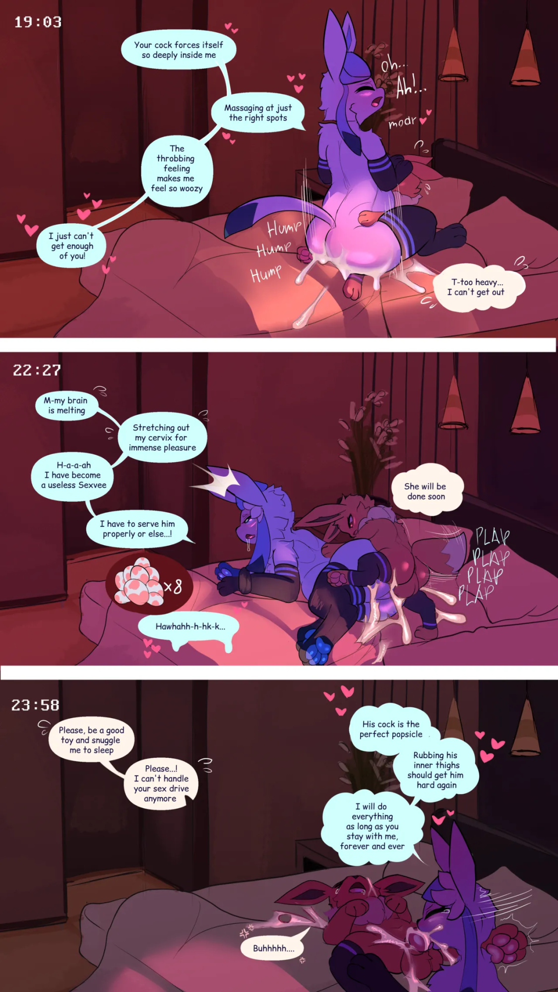 [UtopianVee] Glaceon in Love