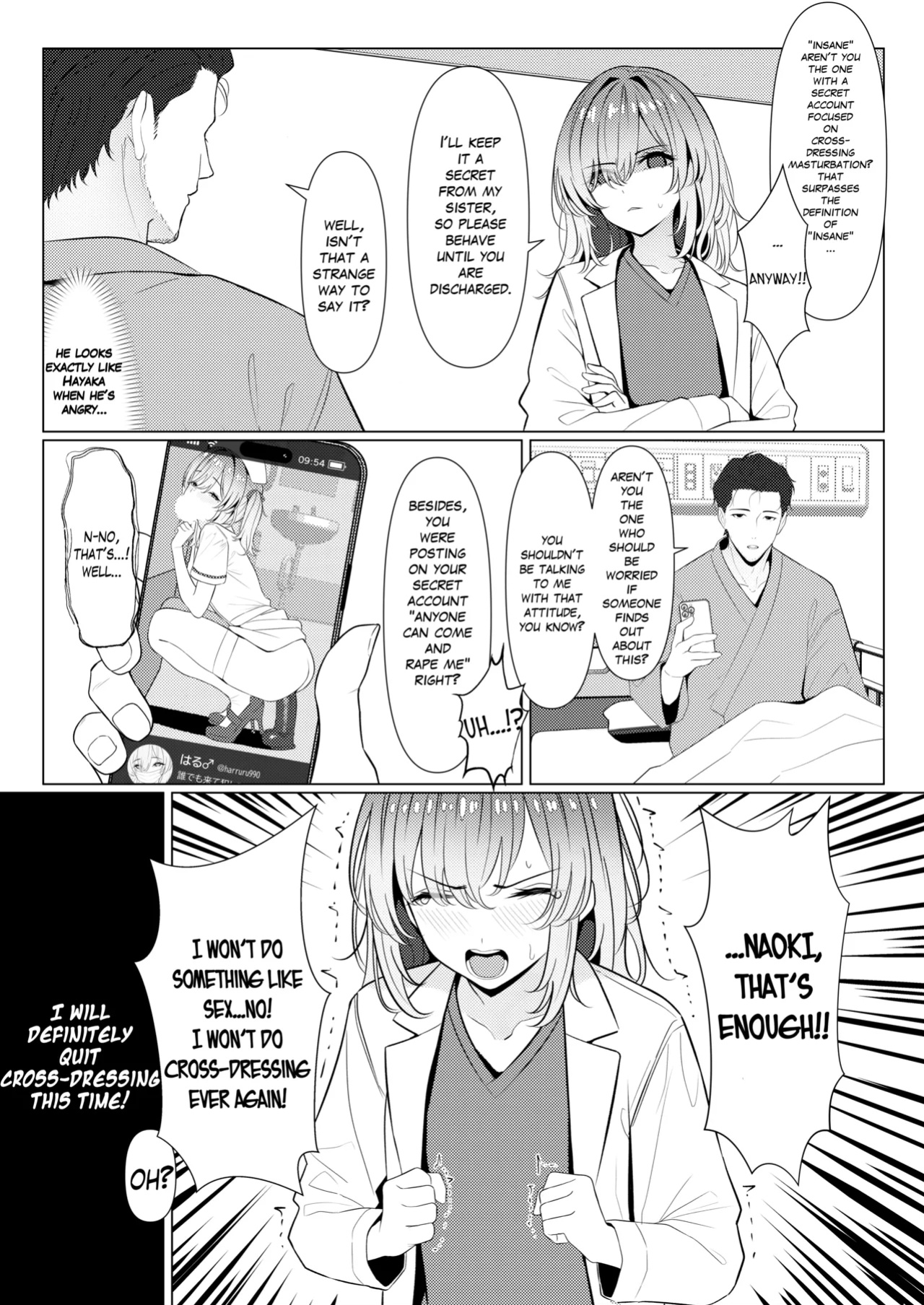[TuriSasu] Hayato Sensei no Mesuka Karte Byouin-hen 4