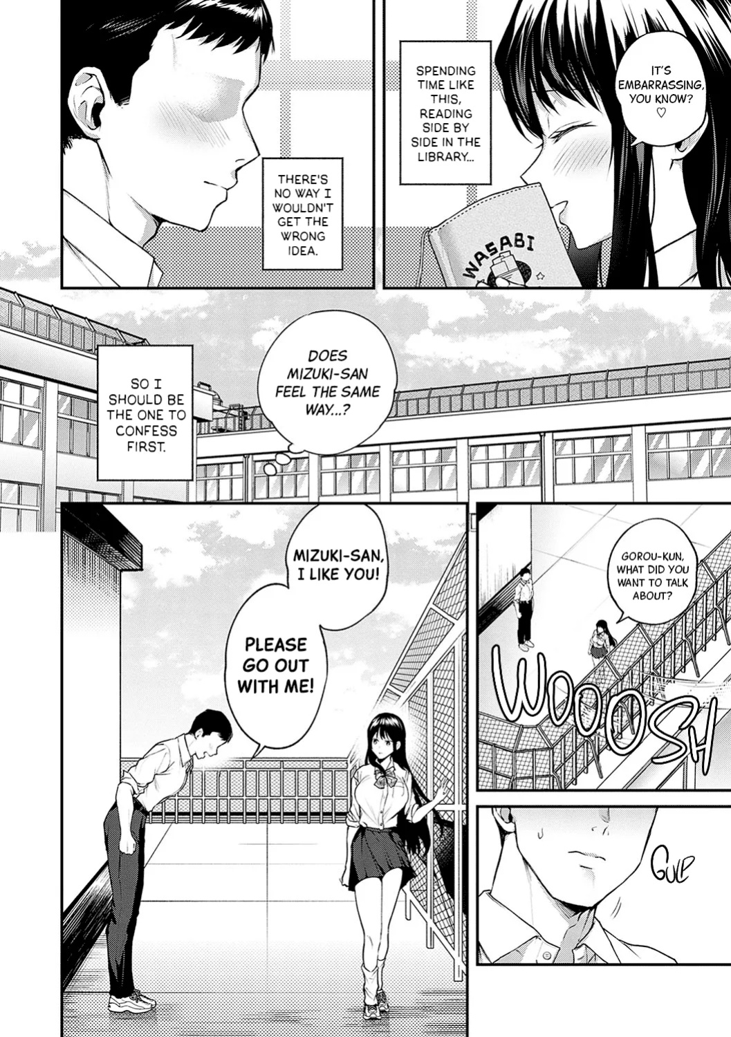 [Nagashiro Rouge] Aisare Ganbou no Hime - Love Me Naked Ch.1 [Black Grimoires]