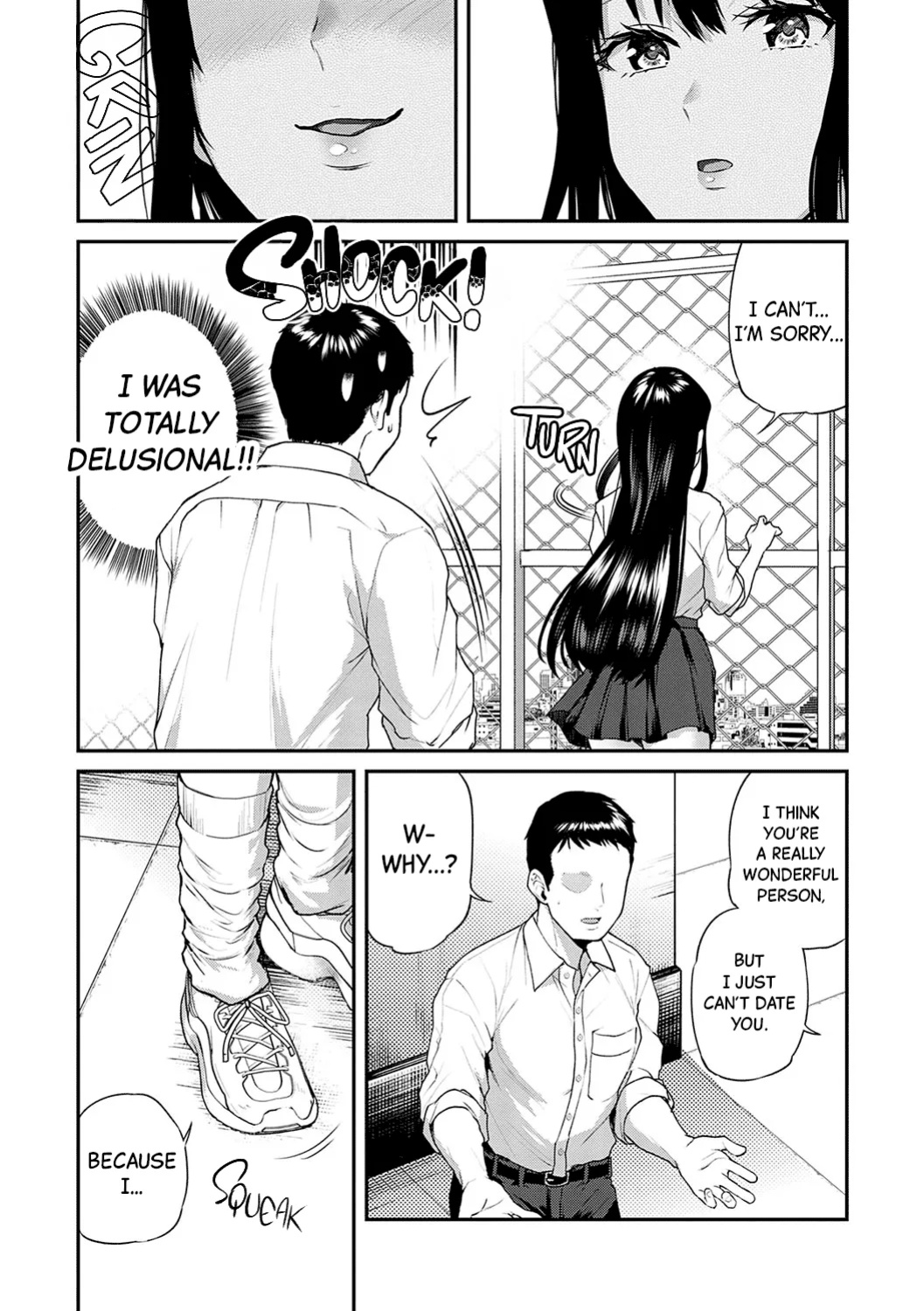[Nagashiro Rouge] Aisare Ganbou no Hime - Love Me Naked Ch.1 [Black Grimoires]