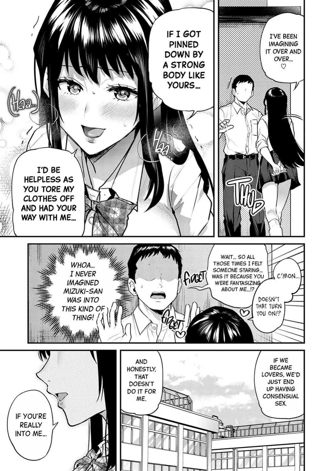 [Nagashiro Rouge] Aisare Ganbou no Hime - Love Me Naked Ch.1 [Black Grimoires]
