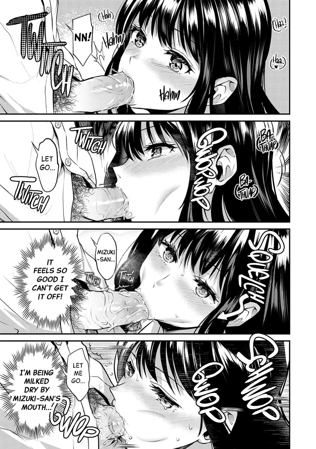[Nagashiro Rouge] Aisare Ganbou no Hime - Love Me Naked Ch.1 [Black Grimoires]