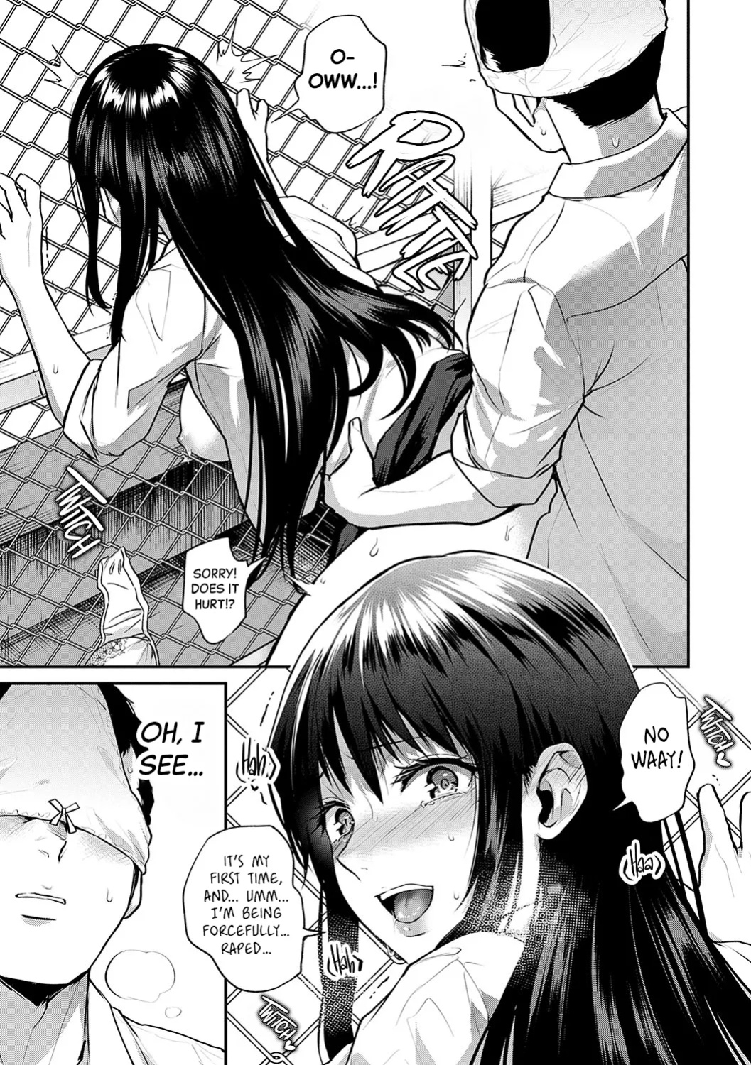 [Nagashiro Rouge] Aisare Ganbou no Hime - Love Me Naked Ch.1 [Black Grimoires]