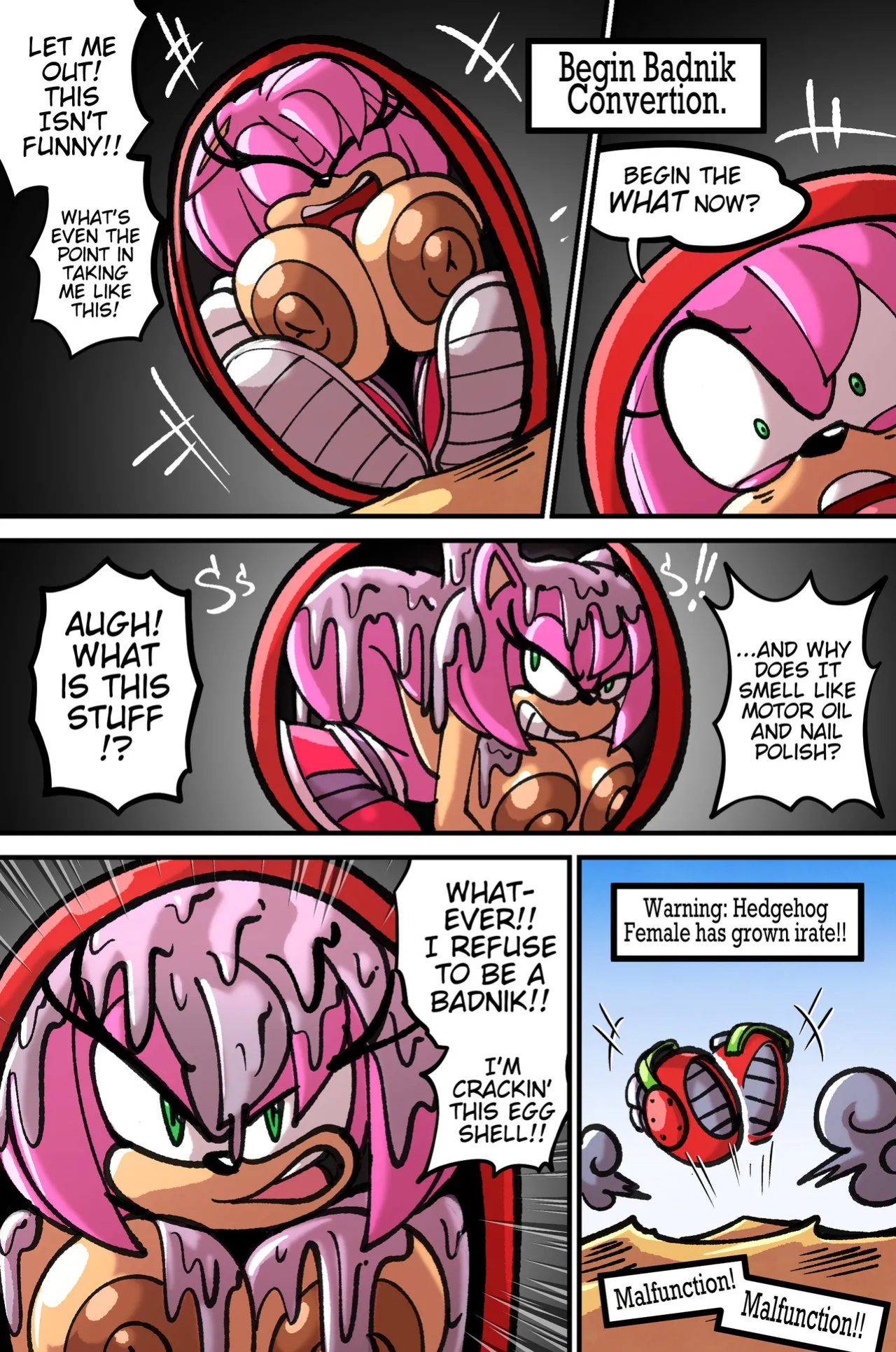 [Sachasketchy] Amy's Shell Of A Time